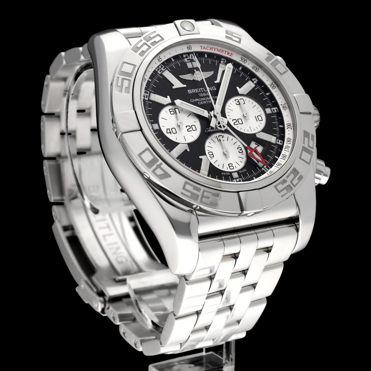 Breitling Chronomat AB0410 - Breitling horloge - Breitling kopen - Breitling heren horloge - Trophies Watches