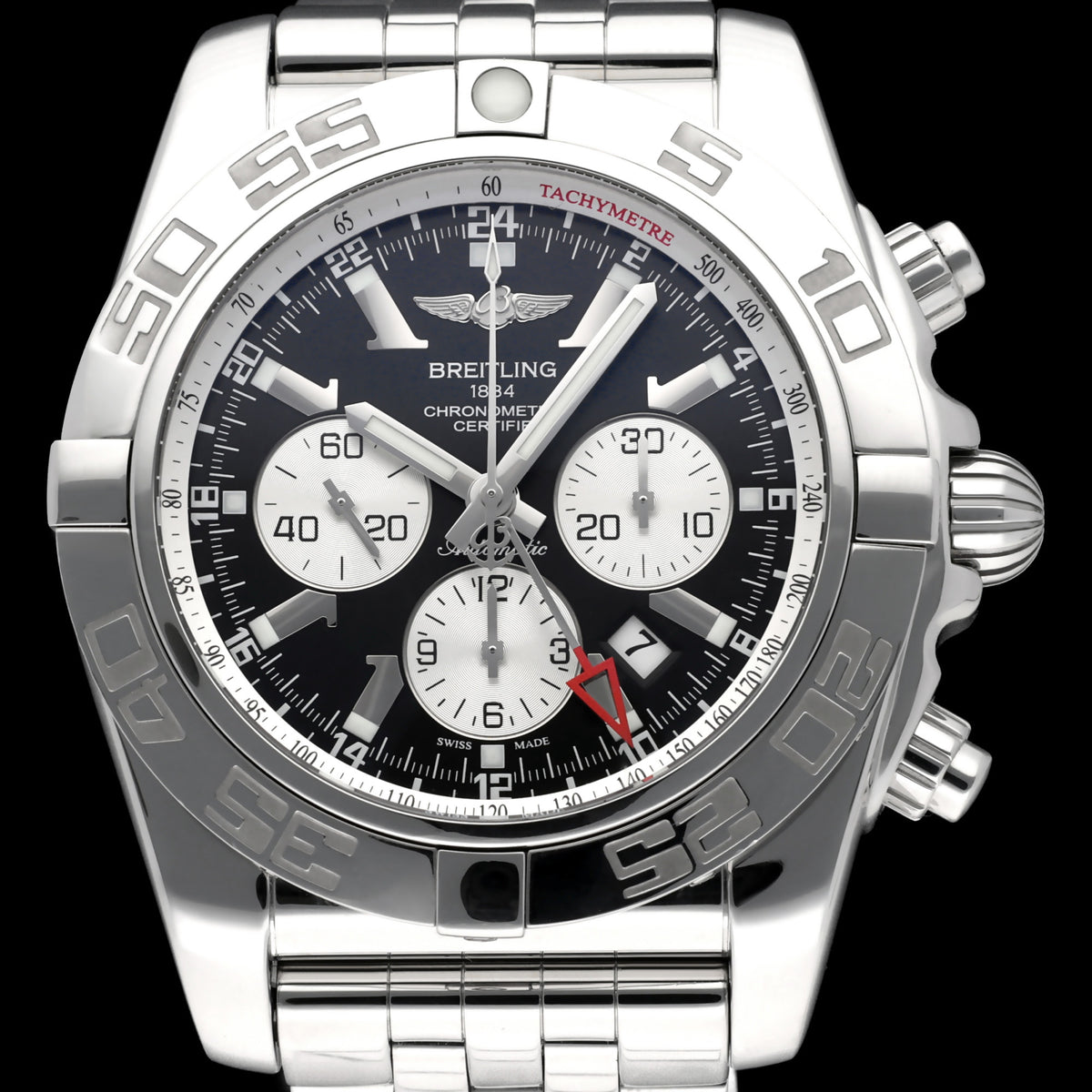 Breitling Chronomat AB0410 - Breitling horloge - Breitling kopen - Breitling heren horloge - Trophies Watches