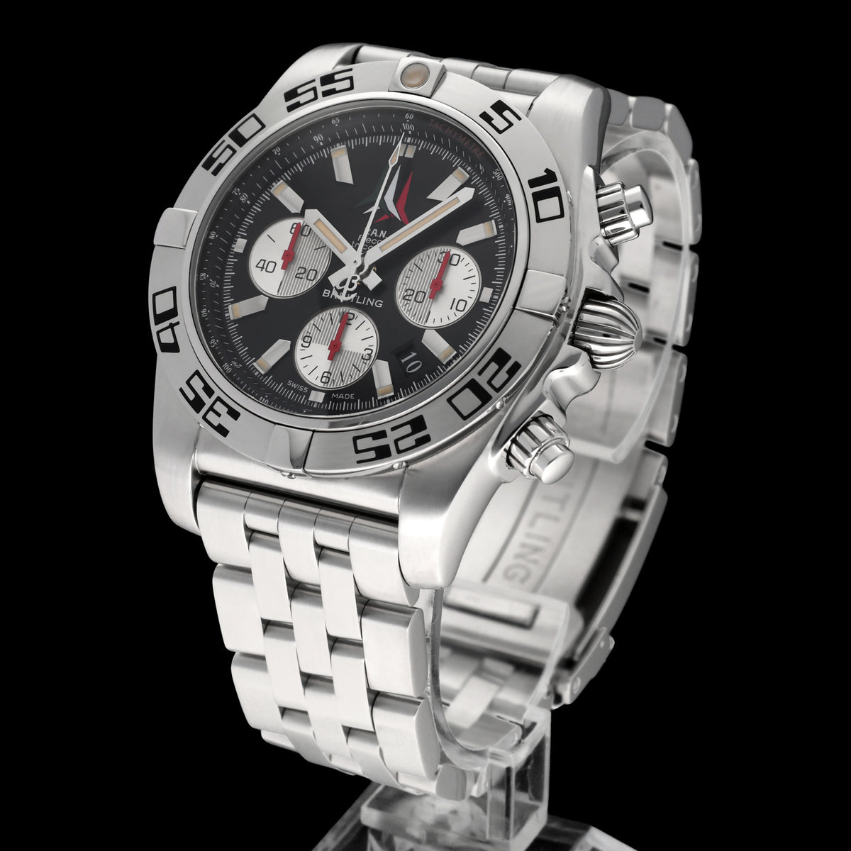 Breitling Chronomat AB0110 P.A.N. Frecce Tricolori - 2015 - Breitling horloge - Breitling kopen - Breitling heren horloge - Trophies Watches