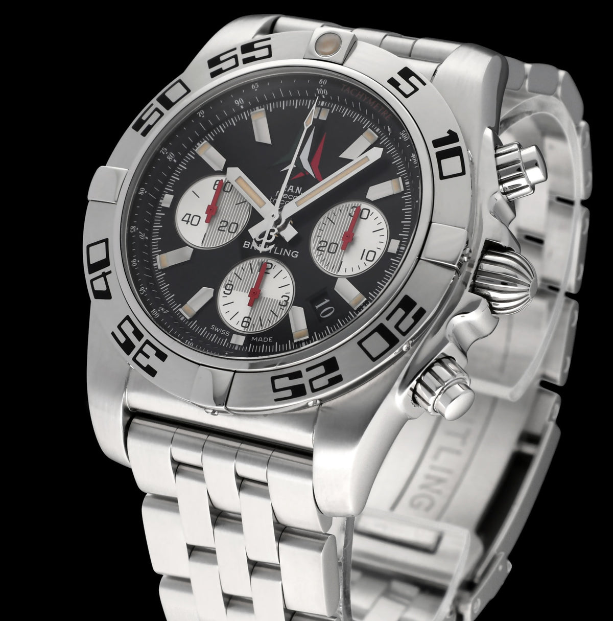 Breitling Chronomat AB0110 P.A.N. Frecce Tricolori - 2015 - Breitling horloge - Breitling kopen - Breitling heren horloge - Trophies Watches