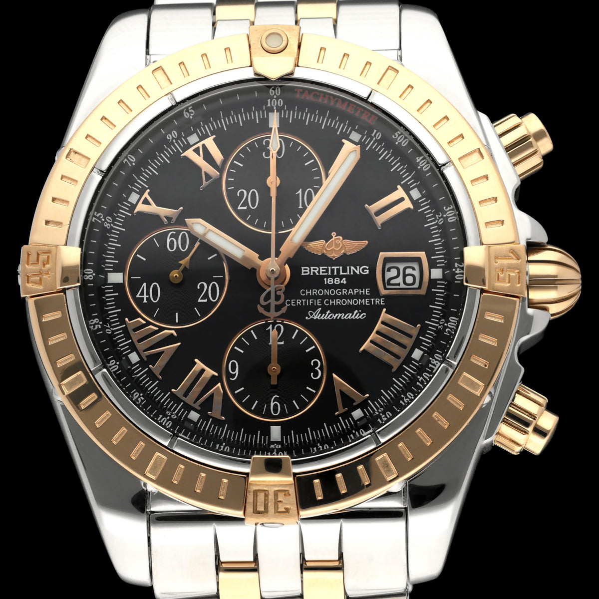Breitling Chronomat C13356 - 2007 - Breitling horloge - Breitling kopen - Breitling heren horloge - Trophies Watches