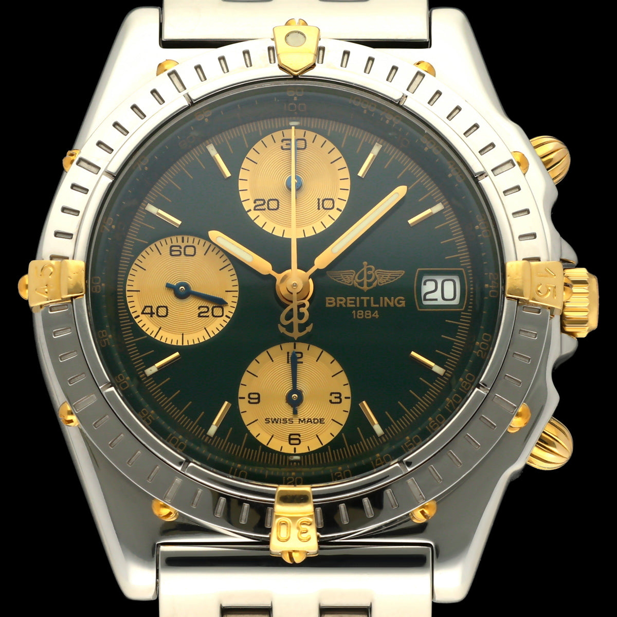 Breitling Chronomat B13050.1 - 1999 - Breitling horloge - Breitling kopen - Breitling heren horloge - Trophies Watches