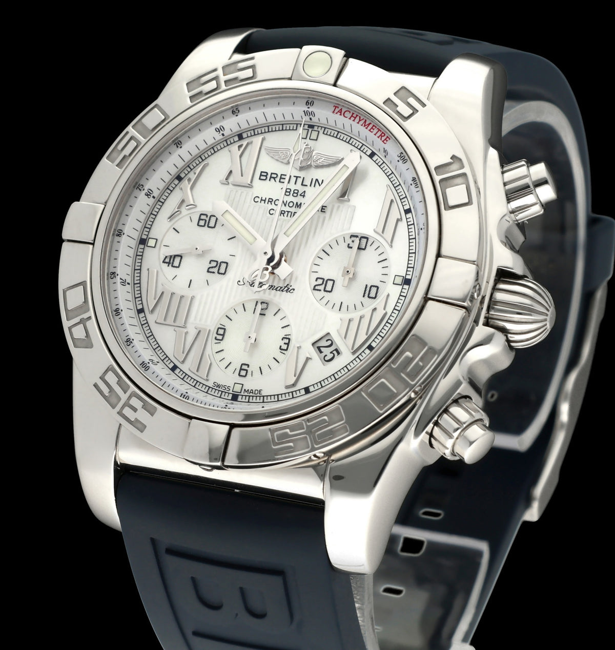 Breitling Chronomat AB0110 - 2015 - Breitling horloge - Breitling kopen - Breitling heren horloge - Trophies Watches