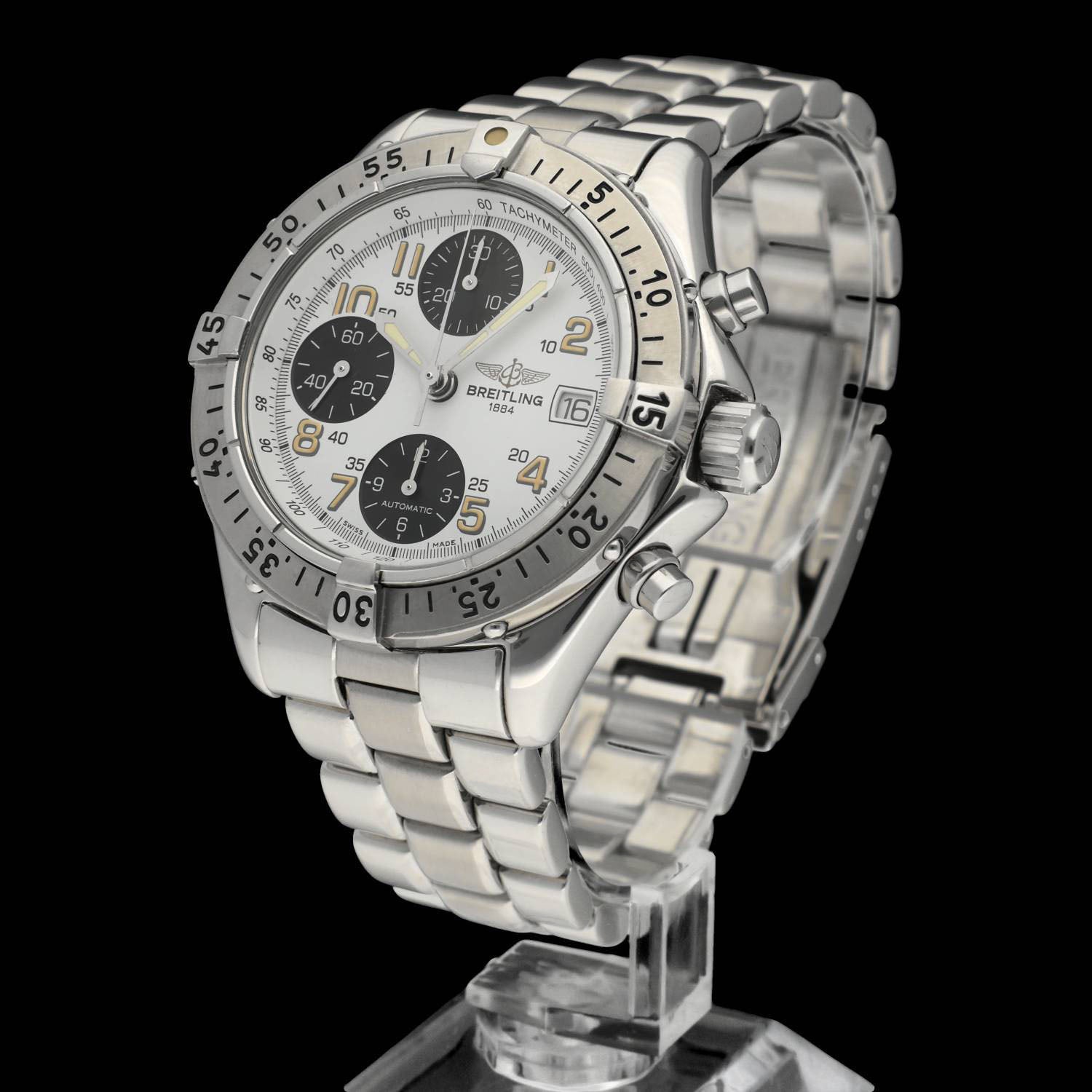 Breitling Colt Chronograph A13035.1 - 1999 - Breitling horloge - Breitling kopen - Breitling heren horloge - Trophies Watches