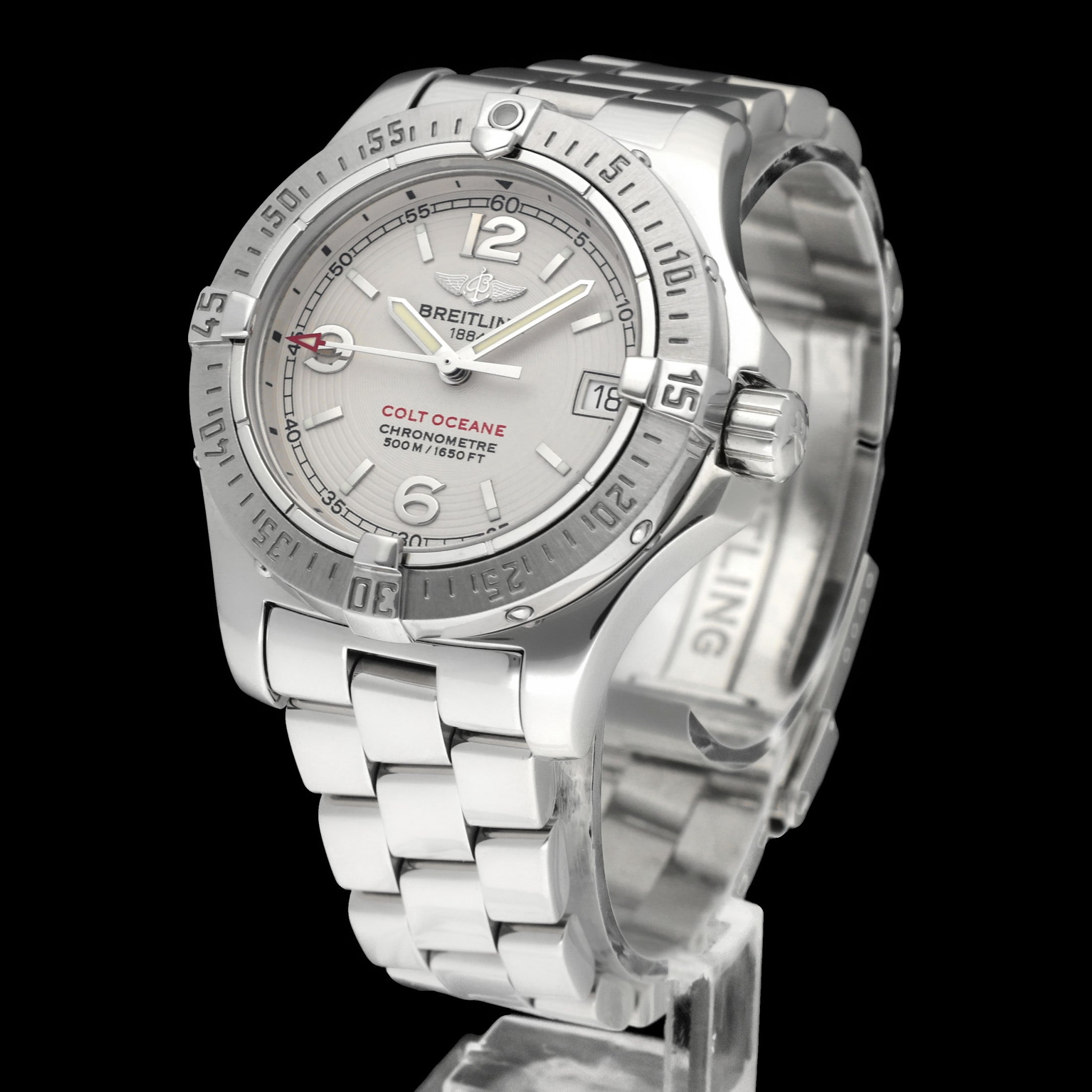 Breitling Colt Oceane A77380 - 2010 - Breitling horloge - Breitling kopen - Breitling dames horloge - Trophies Watches