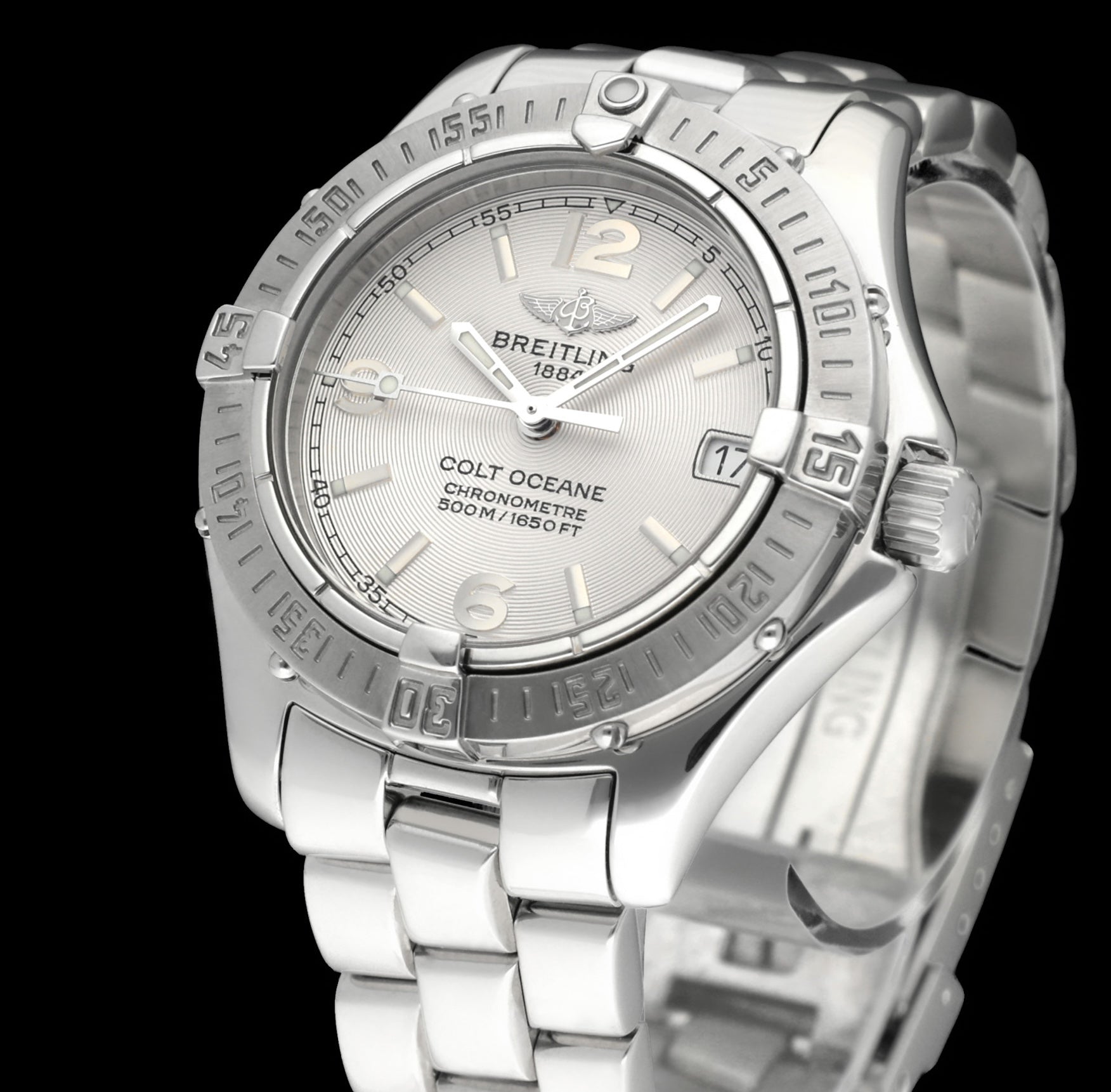 Breitling Colt Oceane A77380 - 2004 - Breitling horloge - Breitling kopen - Breitling dames horloge - Trophies Watches