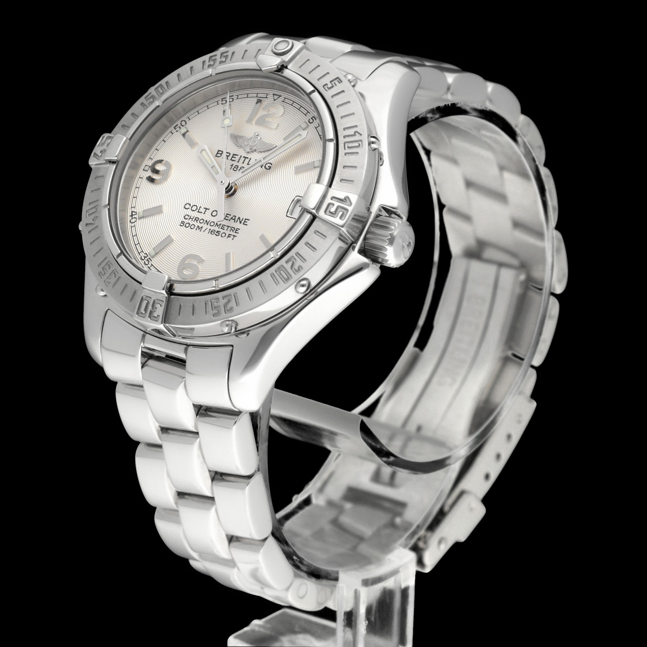 Breitling Colt Oceane A77380 - 2004 - Breitling horloge - Breitling kopen - Breitling dames horloge - Trophies Watches