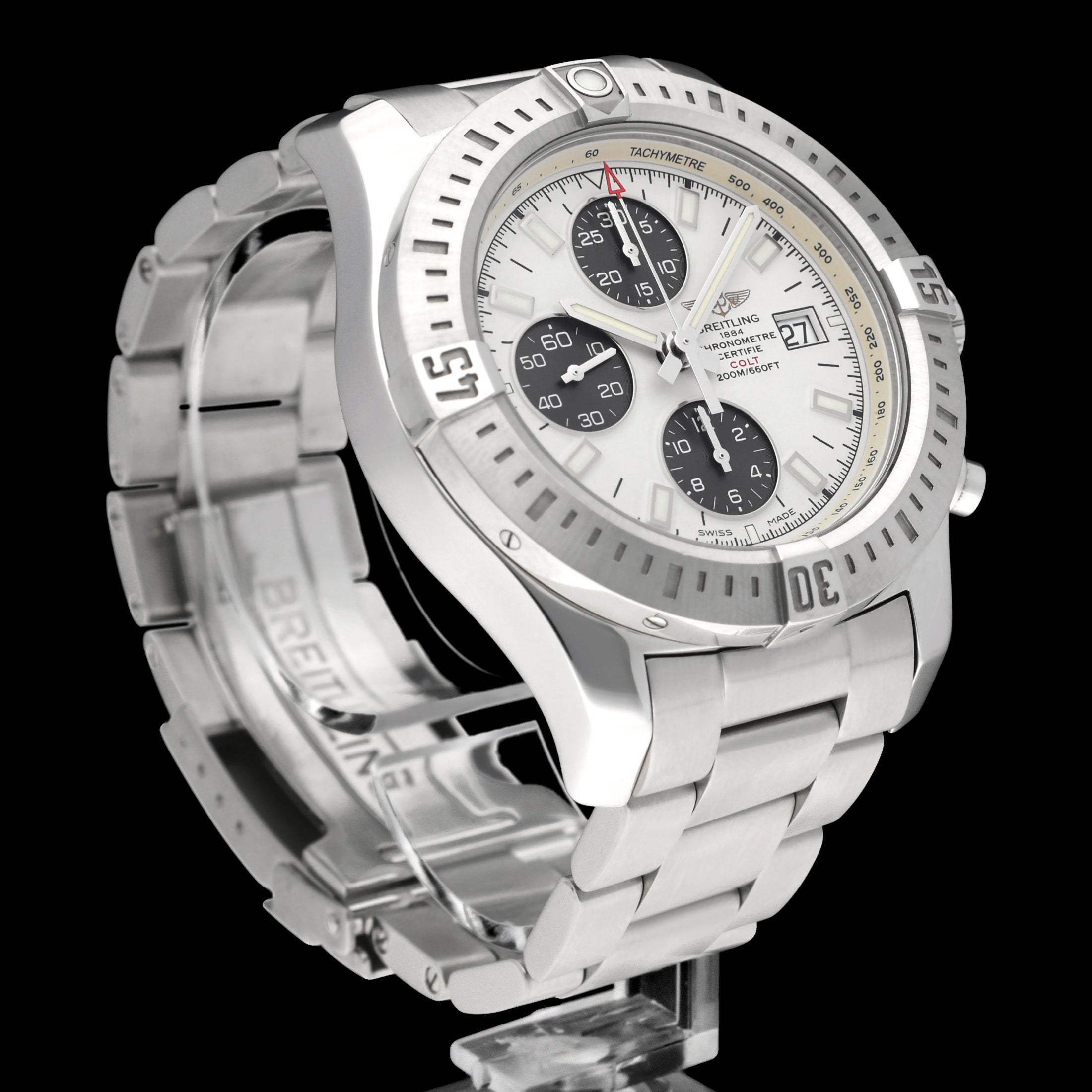 Breitling Colt Chronograph A13388 - 2015 - Breitling horloge - Breitling kopen - Breitling heren horloge - Trophies Watches