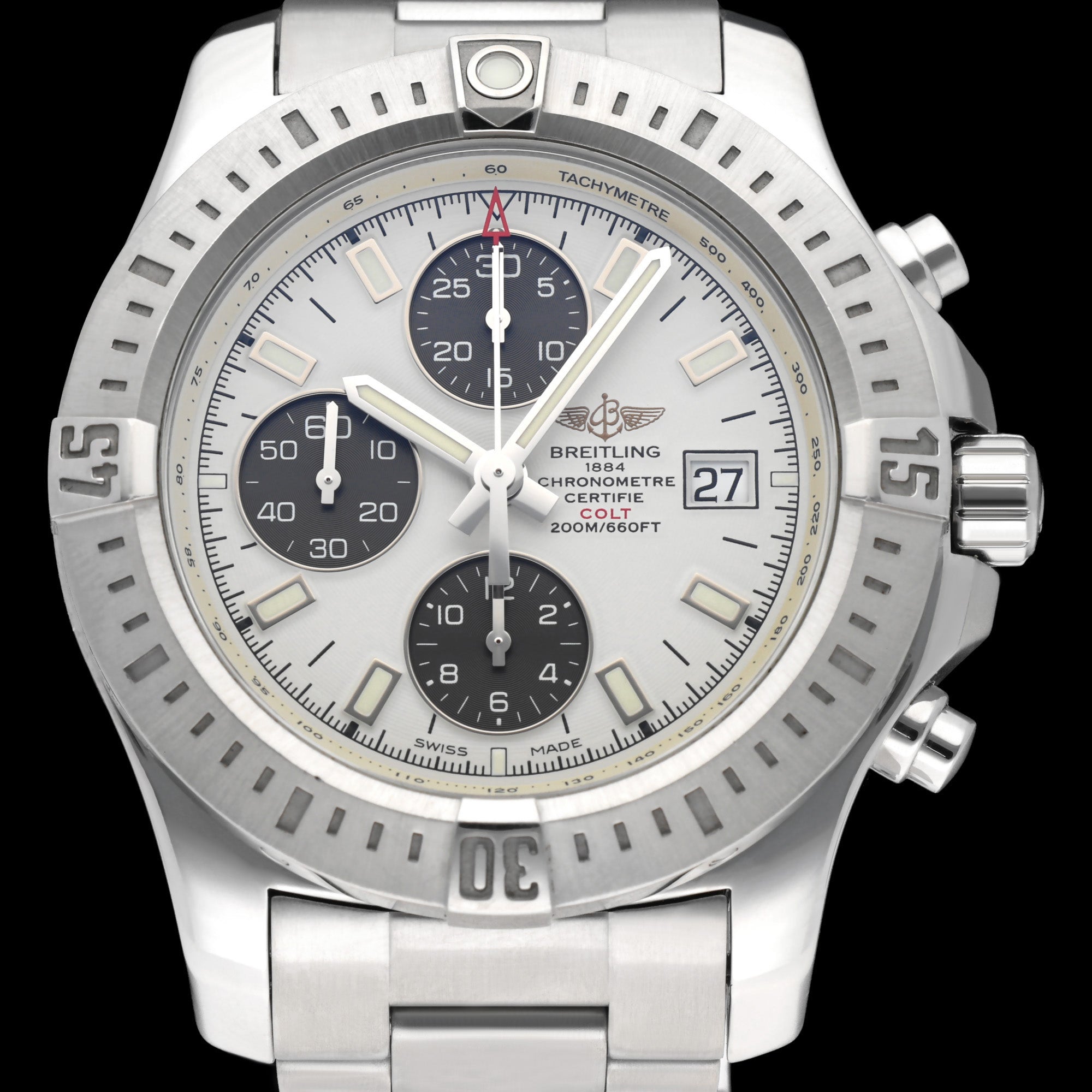 Breitling Colt Chronograph A13388 - 2015 - Breitling horloge - Breitling kopen - Breitling heren horloge - Trophies Watches