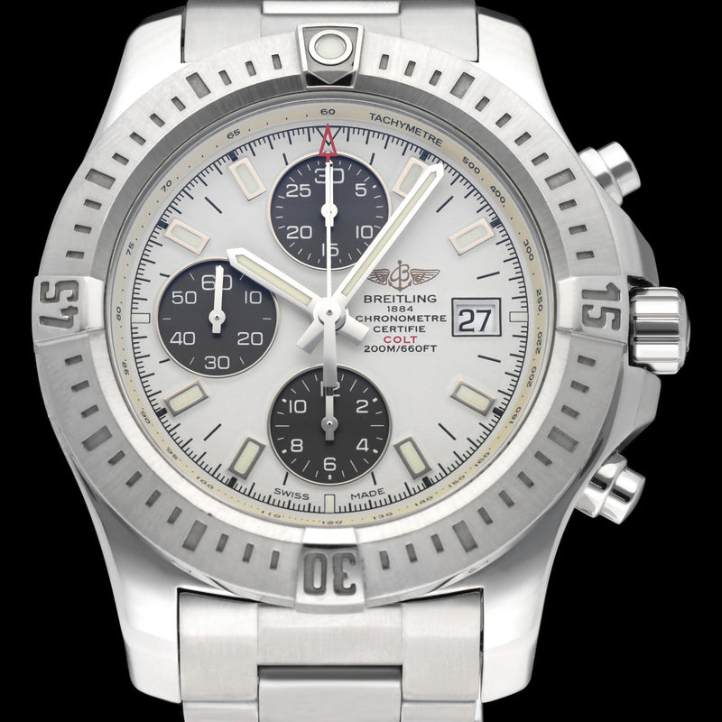 Breitling Colt Chronograph A13388 - 2015 - Breitling horloge - Breitling kopen - Breitling heren horloge - Trophies Watches