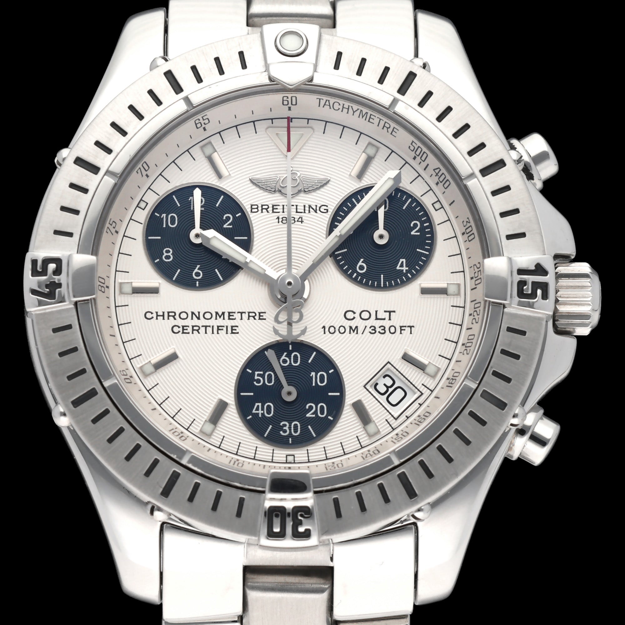 Breitling Colt Chronograph 2004 - 2004 - Breitling horloge - Breitling kopen - Breitling heren horloge - Trophies Watches