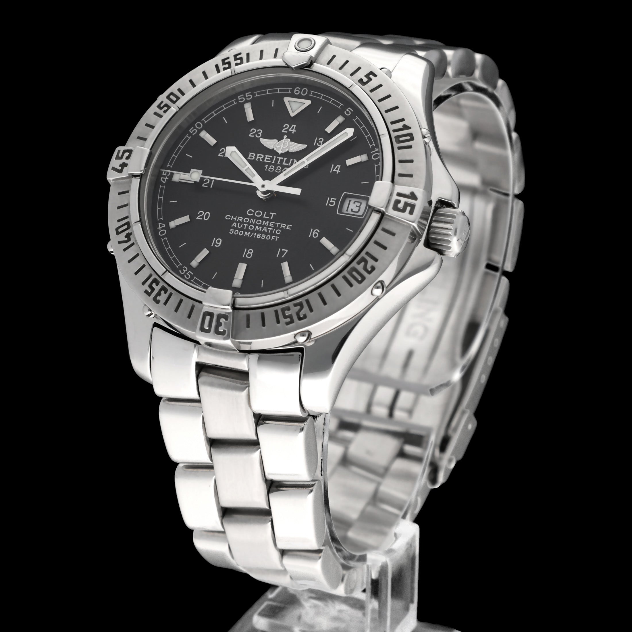 Breitling Colt A17350 - 2003 - Breitling horloge - Breitling kopen - Breitling heren horloge - Trophies Watches