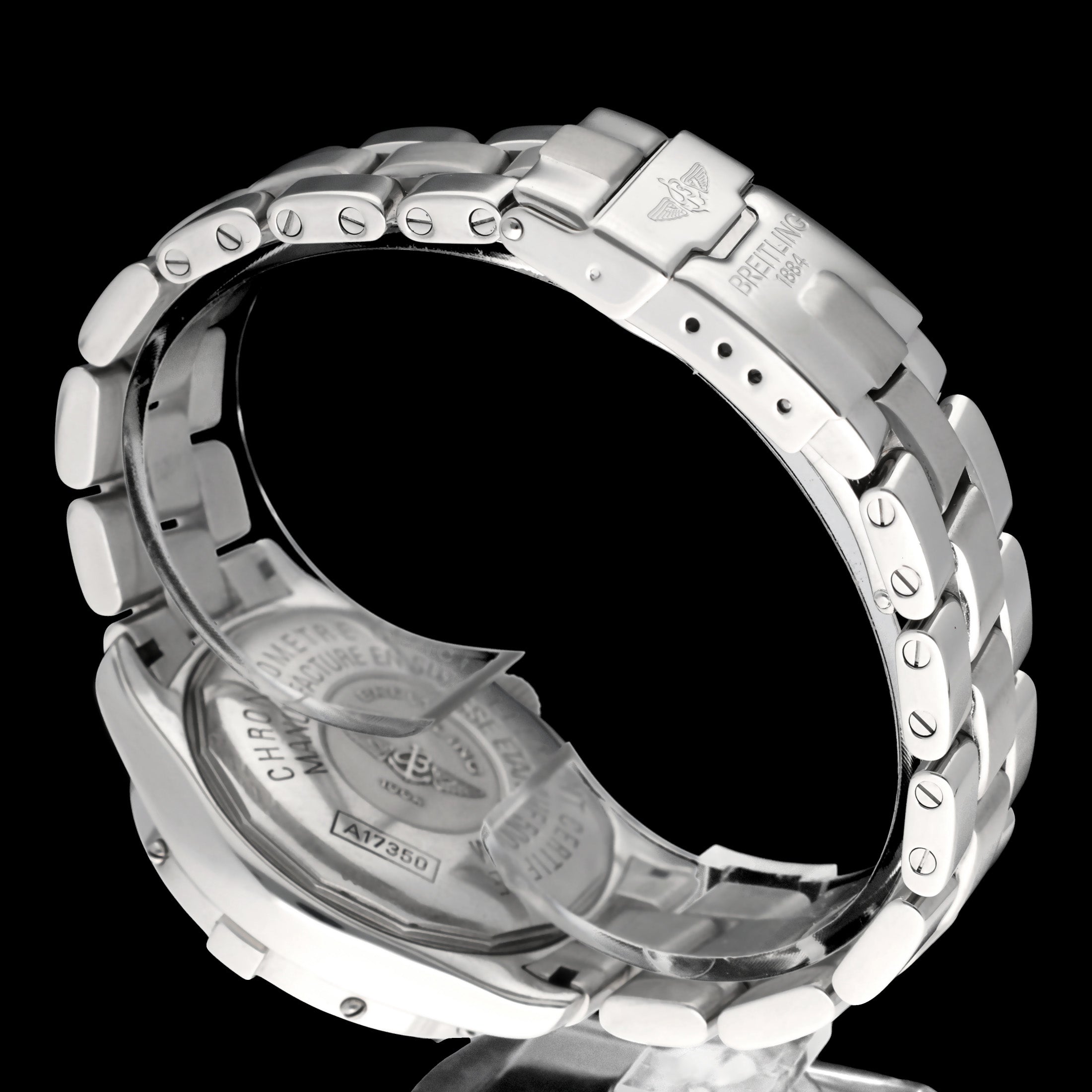 Breitling Colt A17350 - 2003 - Breitling horloge - Breitling kopen - Breitling heren horloge - Trophies Watches