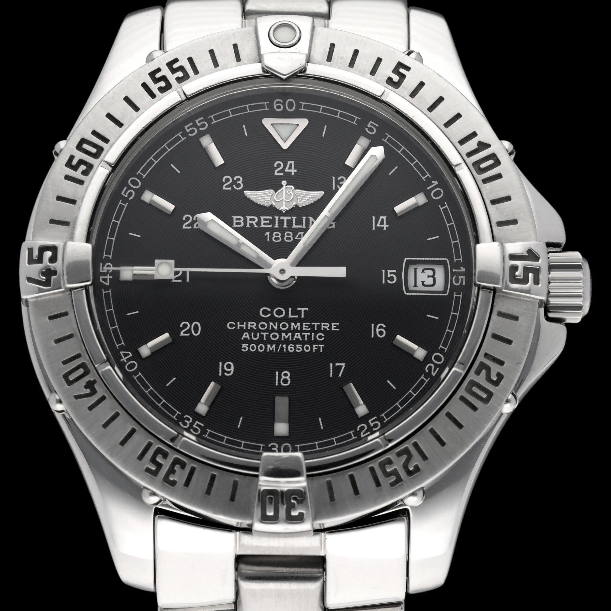 Breitling Colt A17350 - 2003 - Breitling horloge - Breitling kopen - Breitling heren horloge - Trophies Watches