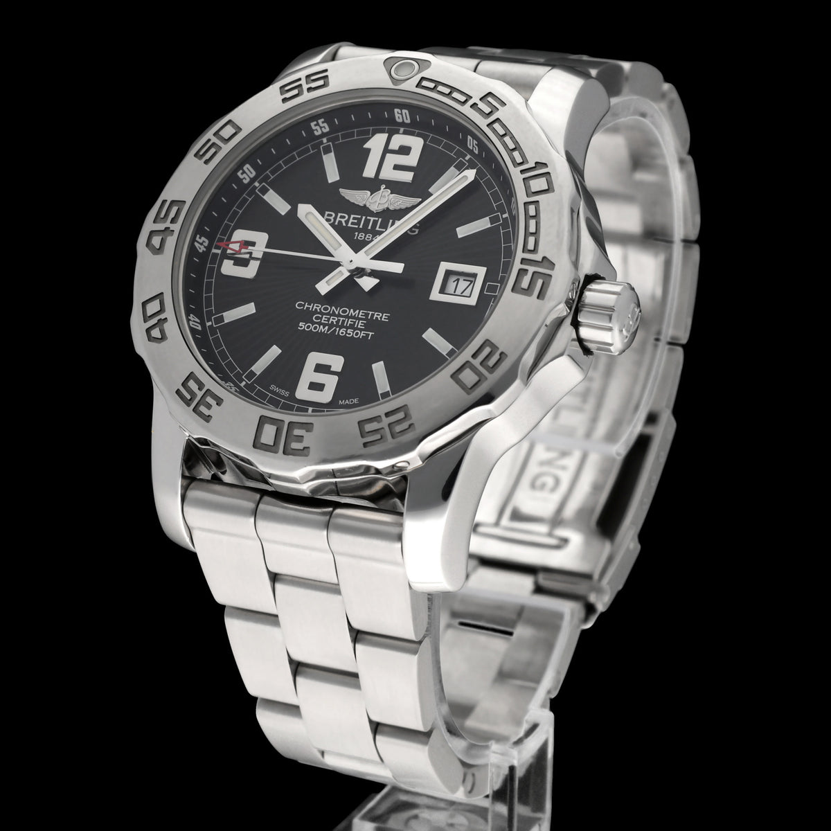 Breitling Colt A74387 - 2013 - Breitling horloge - Breitling kopen - Breitling heren horloge - Trophies Watches