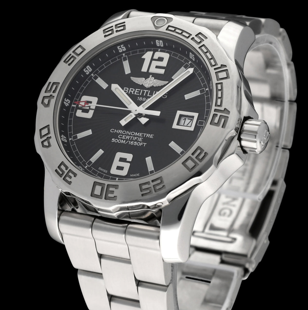 Breitling Colt A74387 - 2013 - Breitling horloge - Breitling kopen - Breitling heren horloge - Trophies Watches