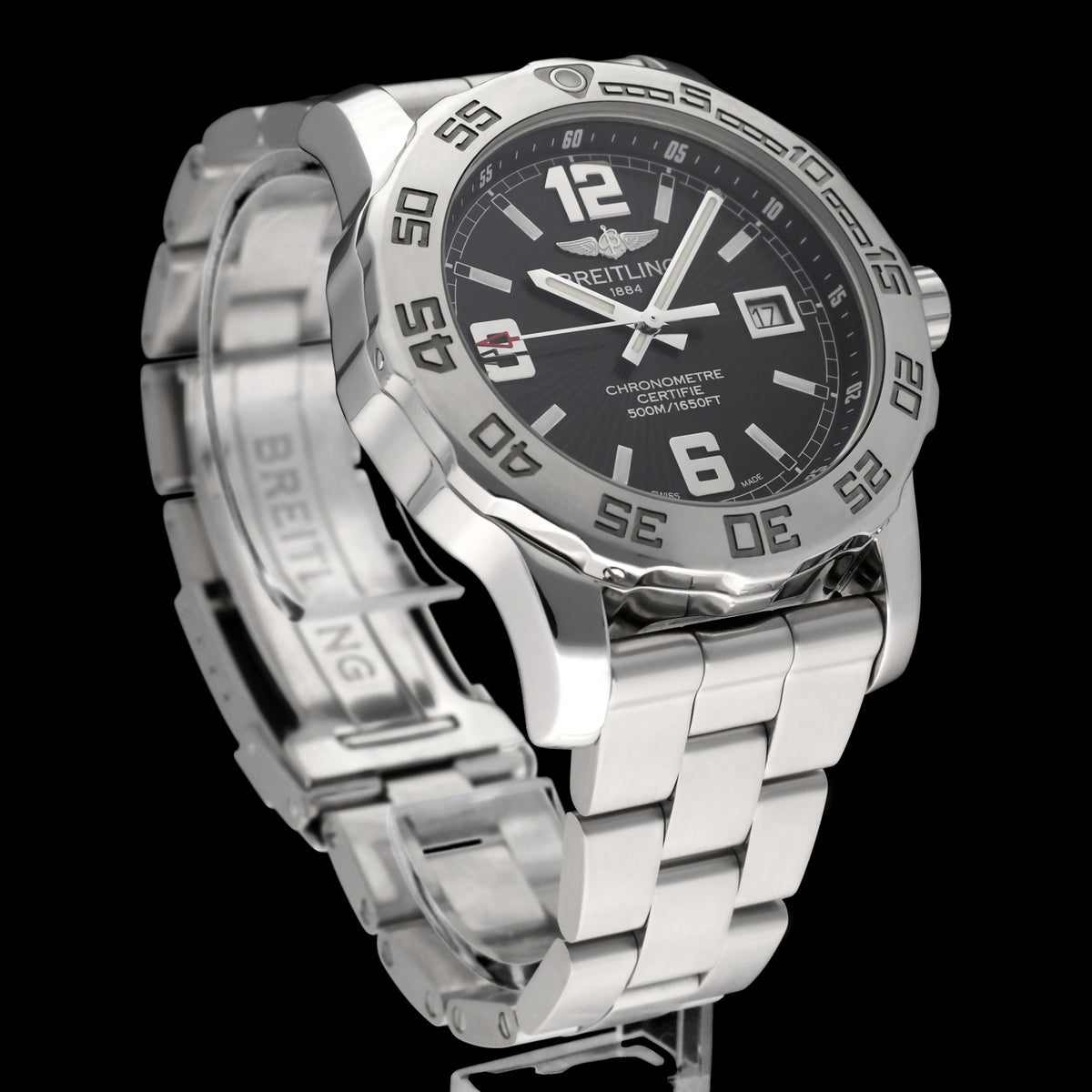 Breitling Colt A74387 - 2013 - Breitling horloge - Breitling kopen - Breitling heren horloge - Trophies Watches