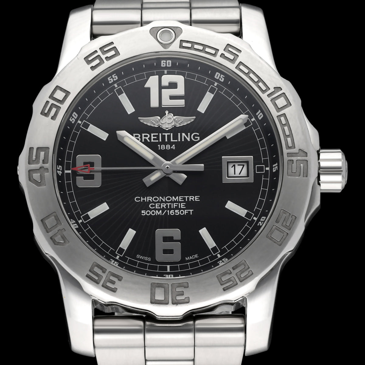 Breitling Colt A74387 - 2013 - Breitling horloge - Breitling kopen - Breitling heren horloge - Trophies Watches