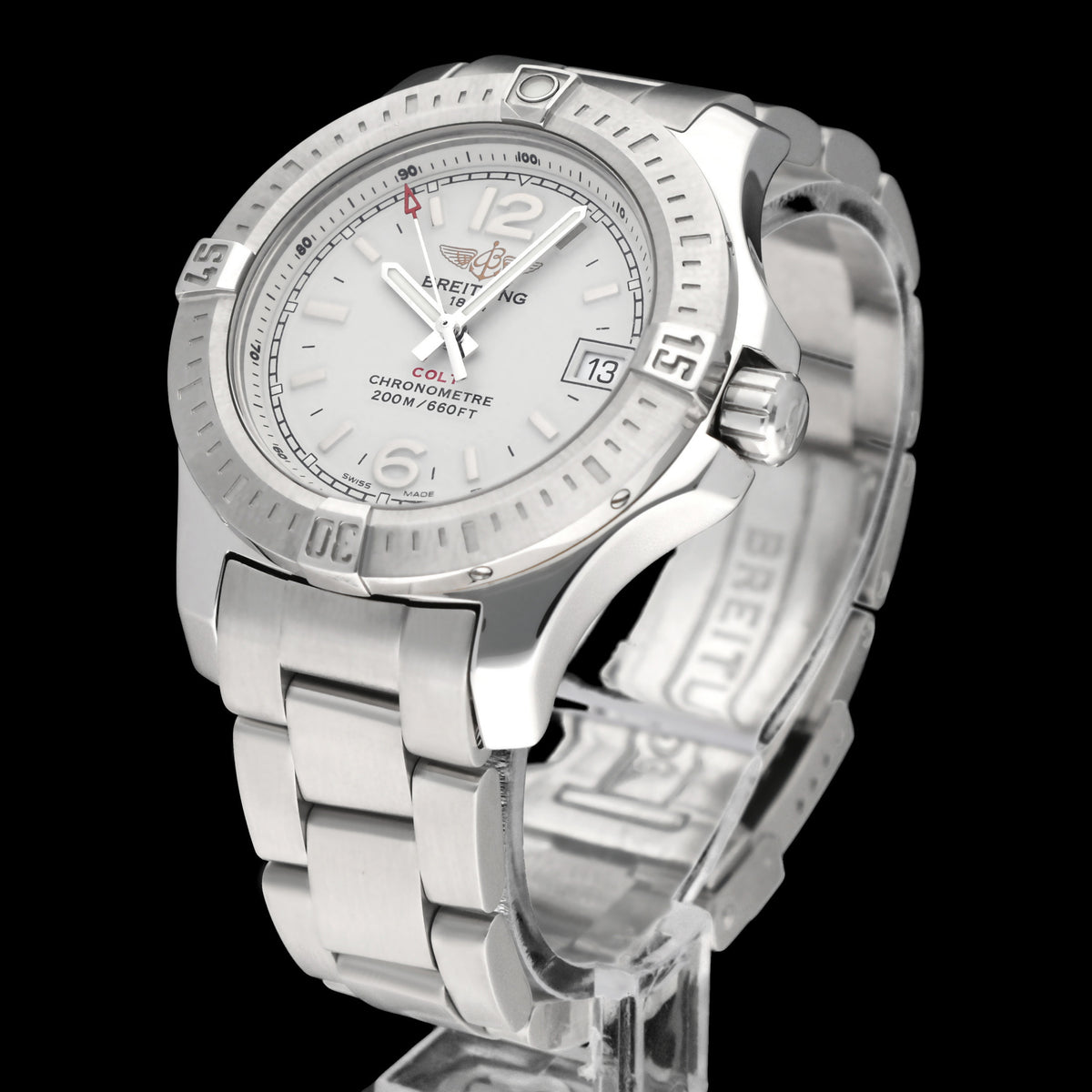 Breitling Colt Lady A77388 - 2015 - Breitling horloge - Breitling kopen - Breitling heren horloge - Trophies Watches