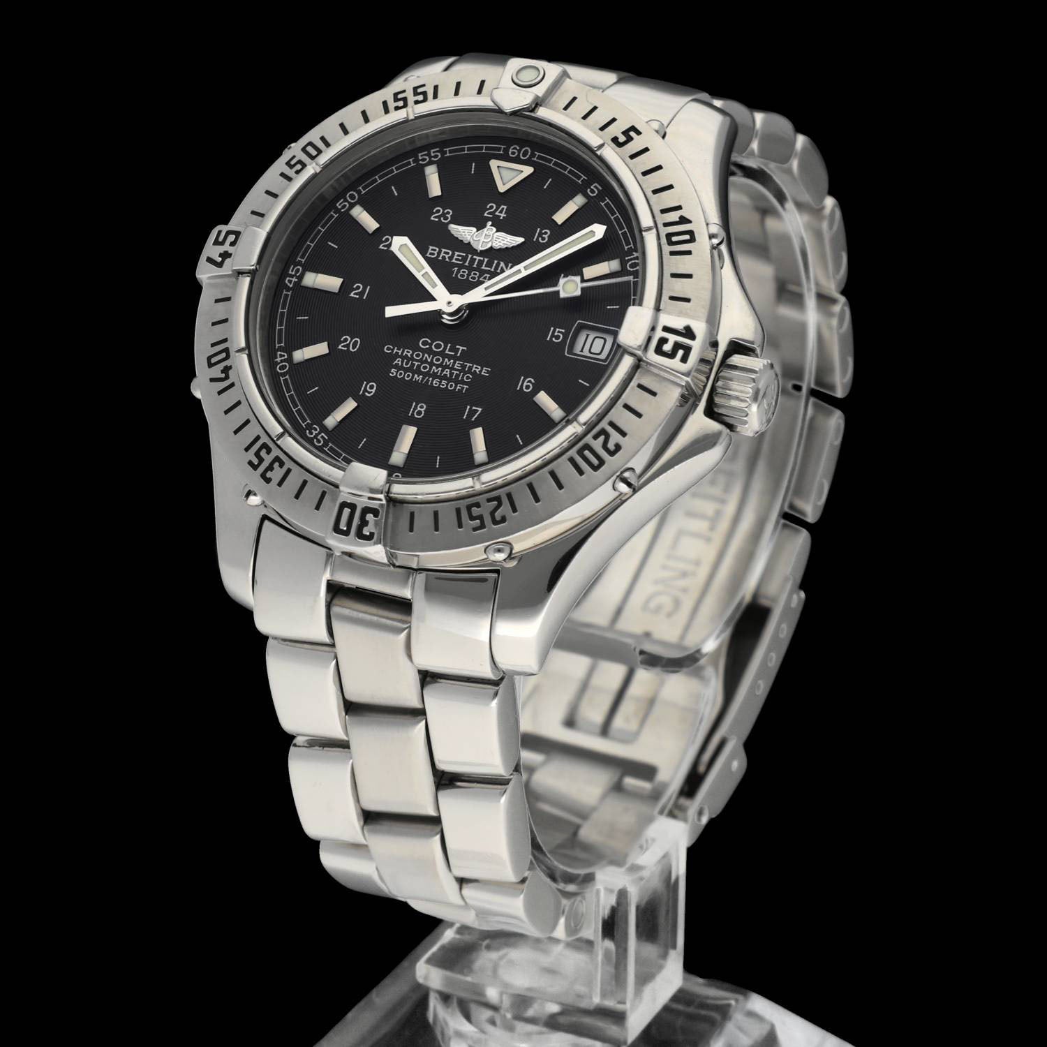 Breitling Colt A17350 - 2002 - Breitling horloge - Breitling kopen - Breitling heren horloge - Trophies Watches