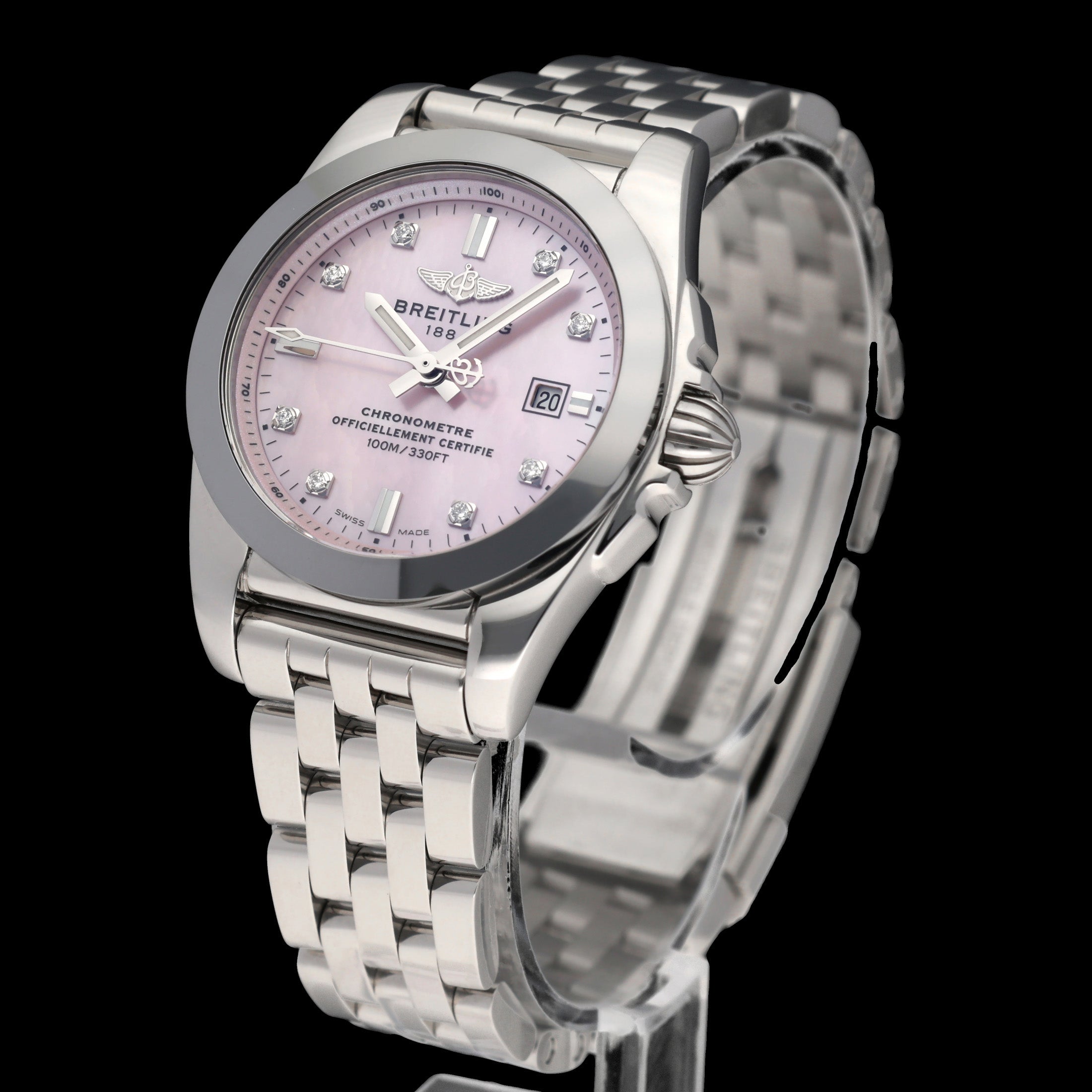 Breitling Galactic W72348 - 2019 - Breitling horloge - Breitling kopen - Breitling dames horloge - Trophies Watches