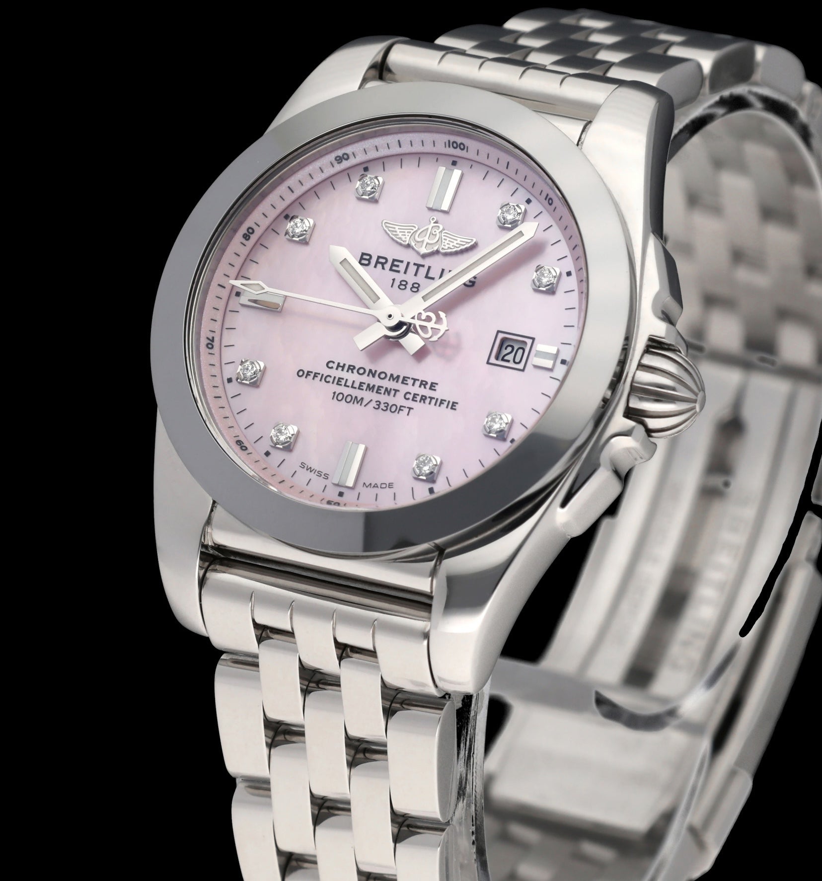 Breitling Galactic W72348 - 2019 - Breitling horloge - Breitling kopen - Breitling dames horloge - Trophies Watches