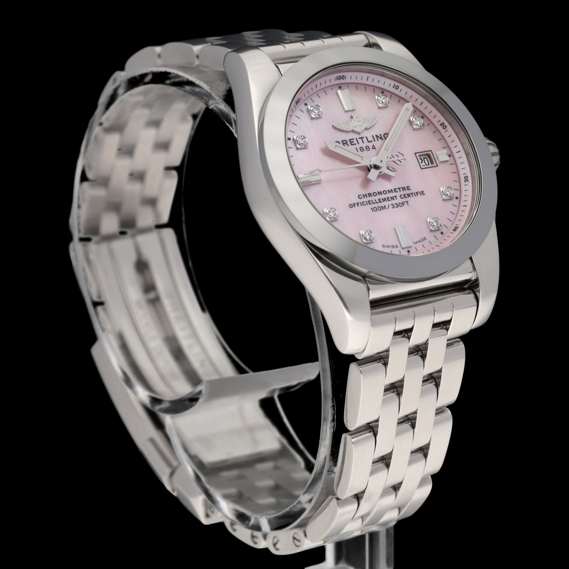 Breitling Galactic W72348 - 2019 - Breitling horloge - Breitling kopen - Breitling dames horloge - Trophies Watches