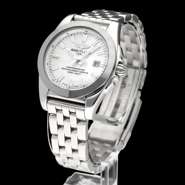 Breitling Galactic W72348 - 2022 - Breitling horloge - Breitling kopen - Breitling dames horloge - Trophies Watches