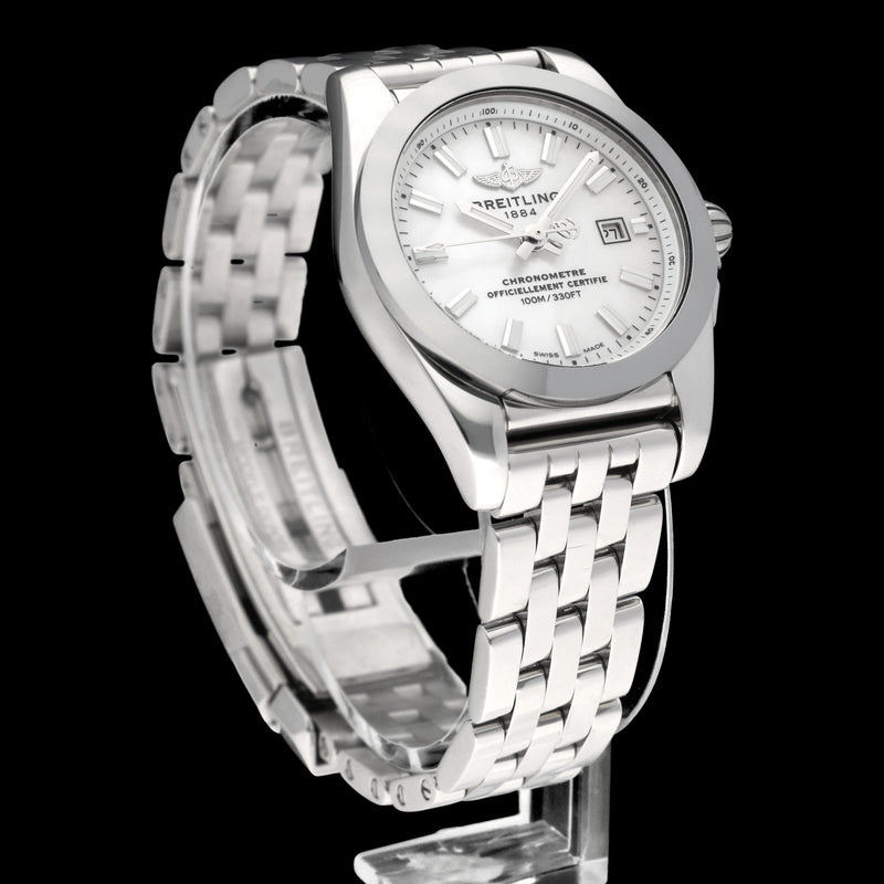 Breitling Galactic W72348 - 2022 - Breitling horloge - Breitling kopen - Breitling dames horloge - Trophies Watches