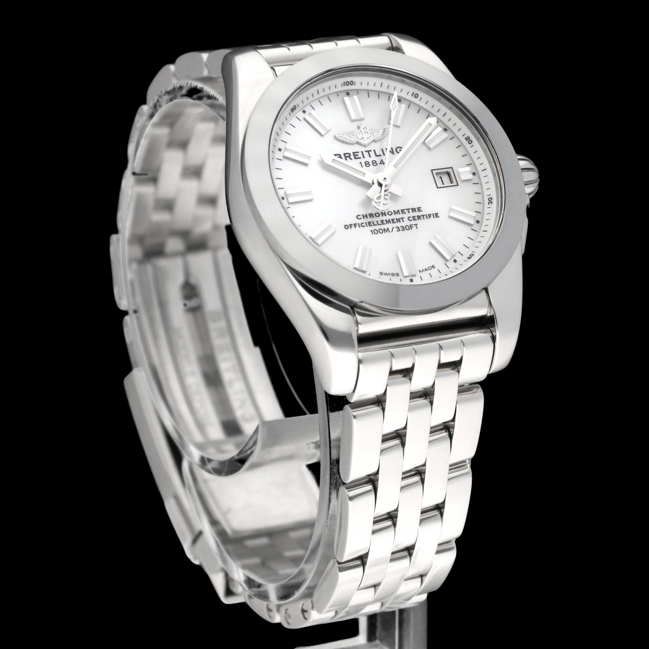 Breitling Galactic W72348 - 2020 - Breitling horloge - Breitling kopen - Breitling dames horloge - Trophies Watches