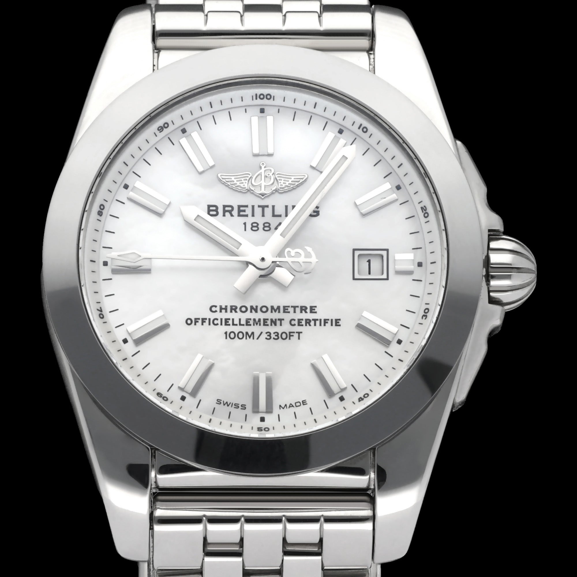 Breitling Galactic W72348 - 2020 - Breitling horloge - Breitling kopen - Breitling dames horloge - Trophies Watches