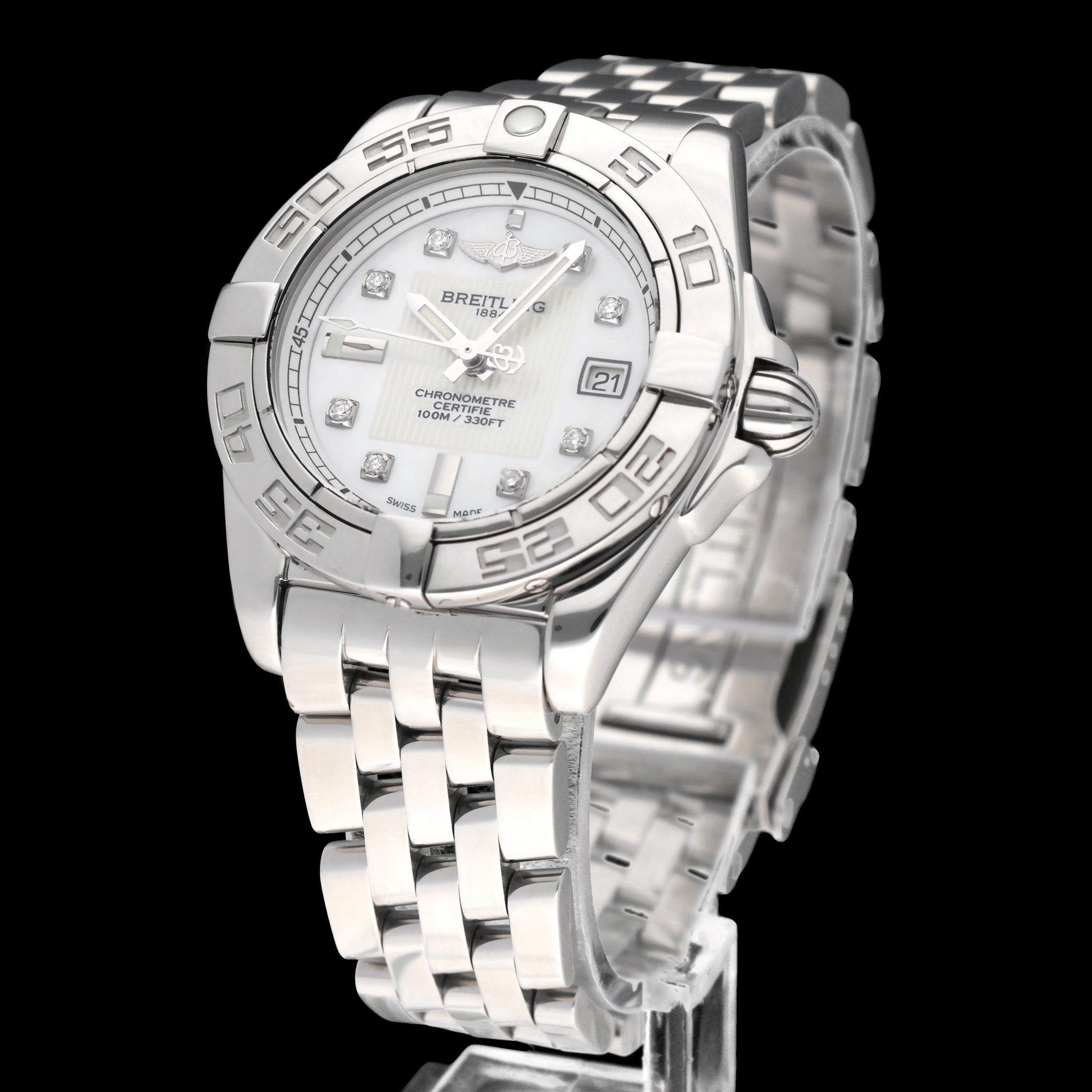 Breitling Cockpit Lady A71356 - 2007 - Breitling horloge - Breitling kopen - Breitling dames horloge - Trophies Watches