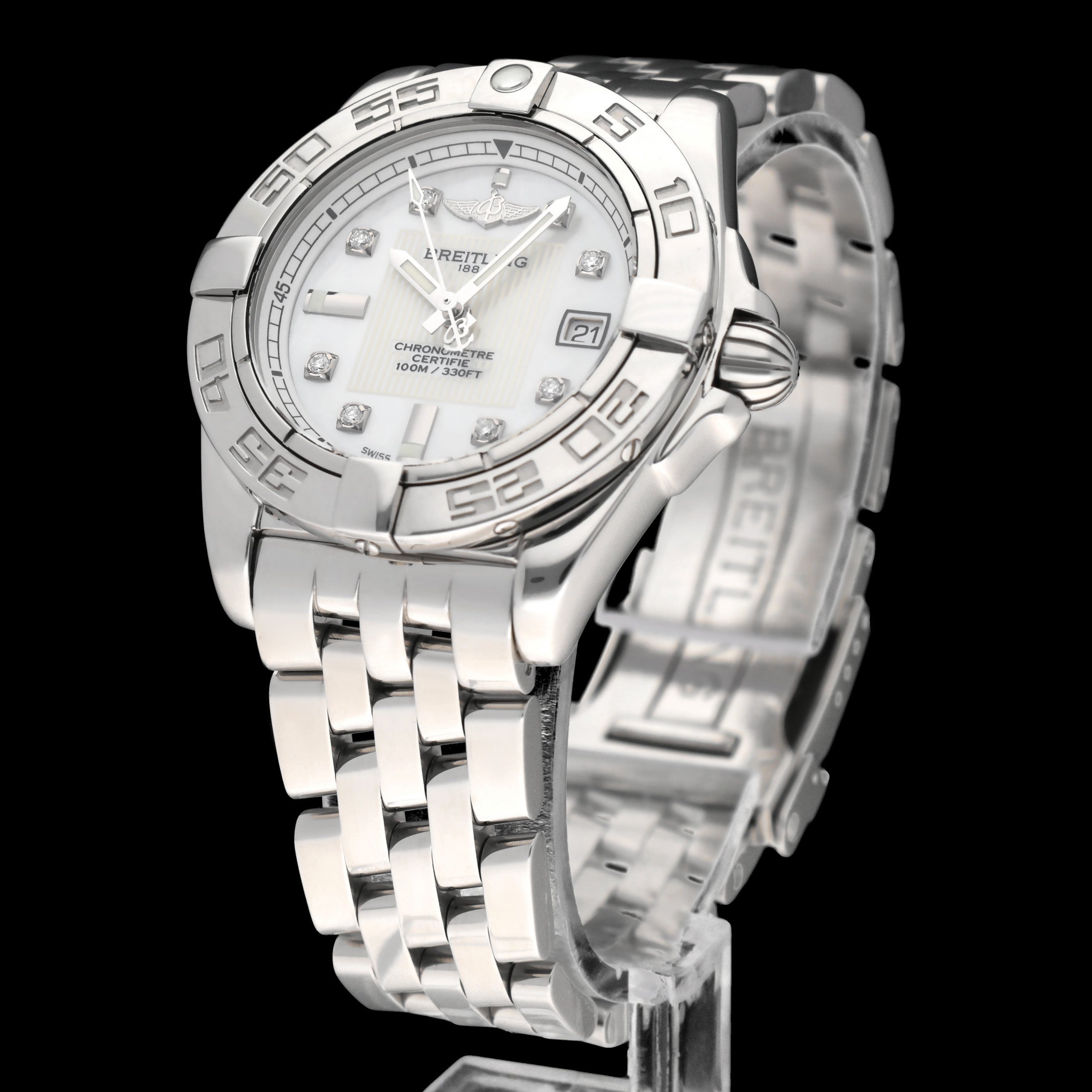 Breitling Cockpit Lady A71356 - 2007 - Breitling horloge - Breitling kopen - Breitling dames horloge - Trophies Watches