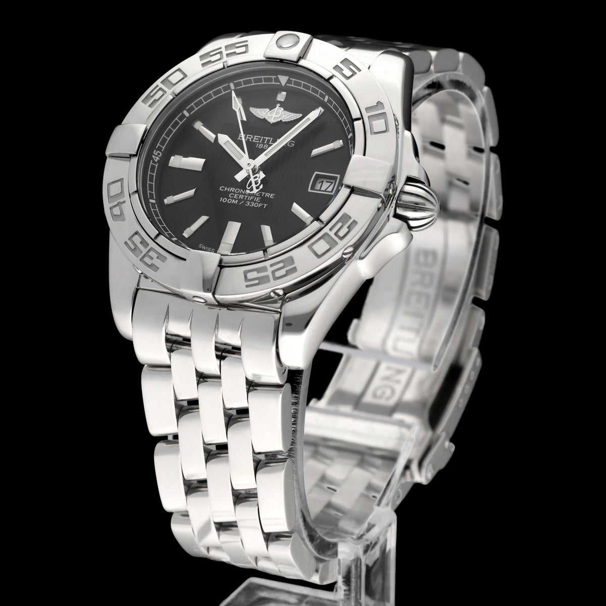 Breitling Cockpit Lady A71356 - 2007 - Breitling horloge - Breitling kopen - Breitling dames horloge - Trophies Watches