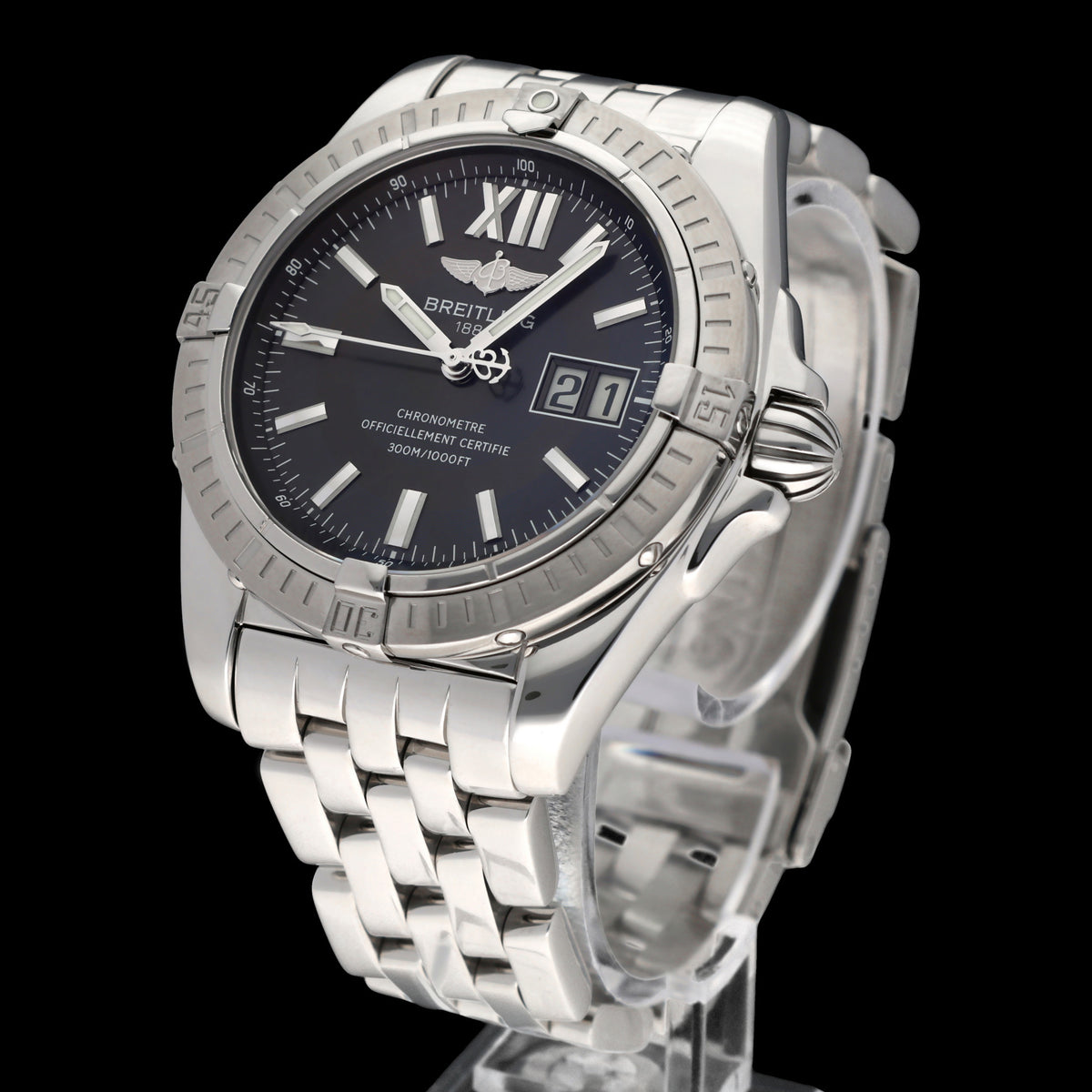 Breitling Galactic A49350 - 2009 - Breitling horloge - Breitling kopen - Breitling heren horloge - Trophies Watches