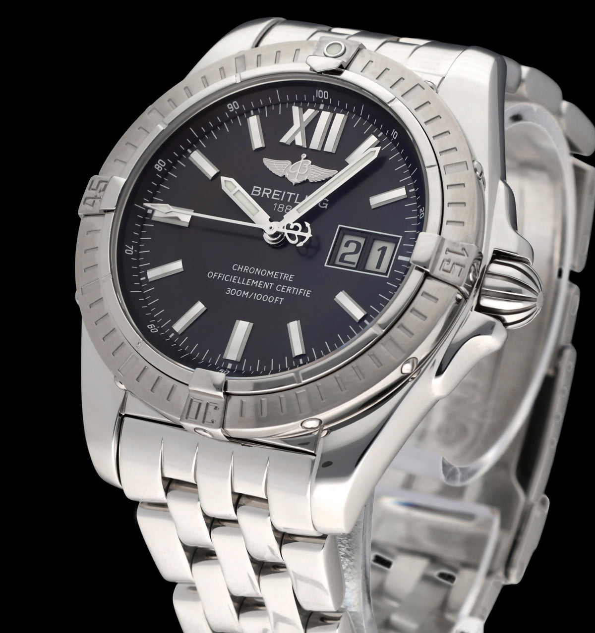 Breitling Galactic A49350 - 2009 - Breitling horloge - Breitling kopen - Breitling heren horloge - Trophies Watches