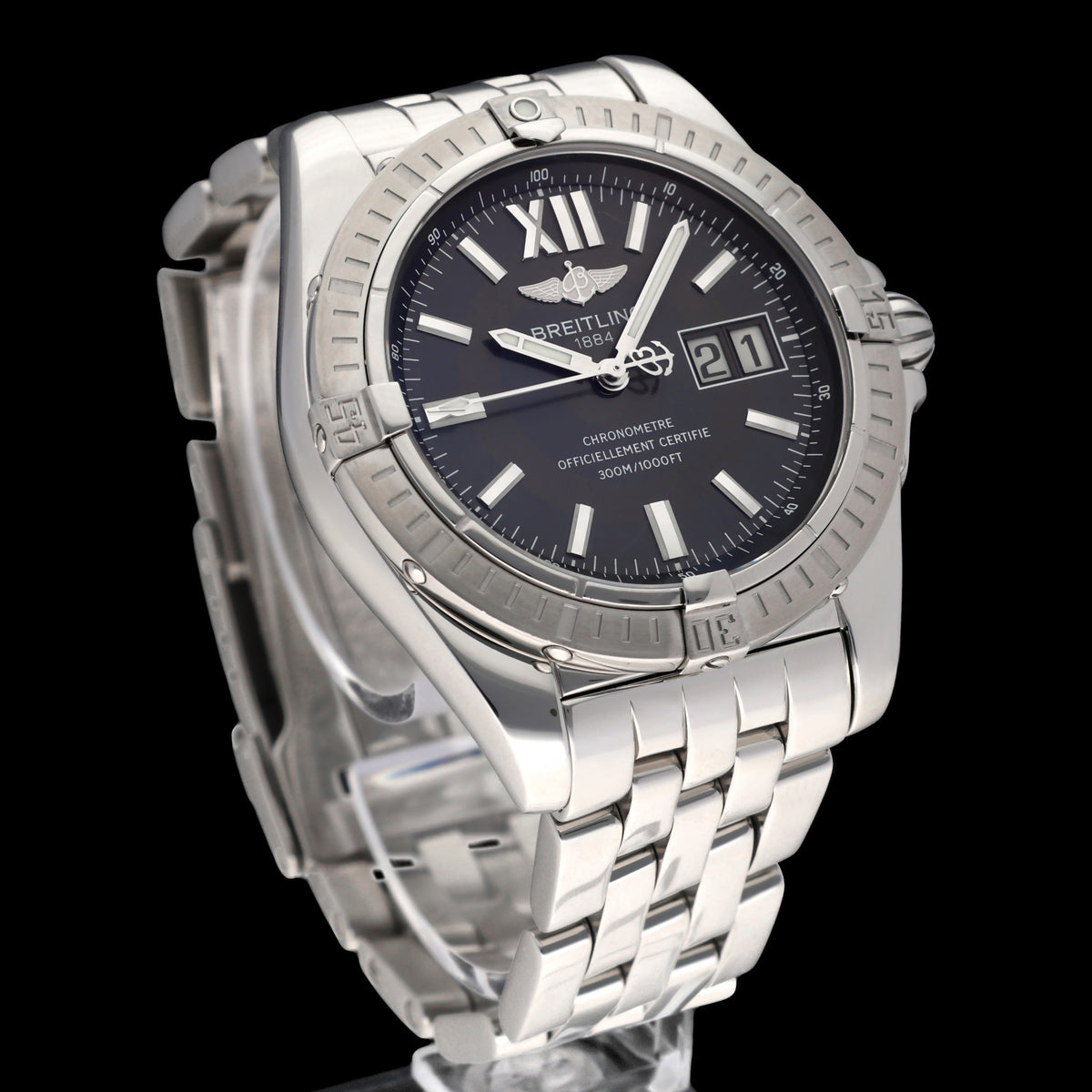 Breitling Galactic A49350 - 2009 - Breitling horloge - Breitling kopen - Breitling heren horloge - Trophies Watches