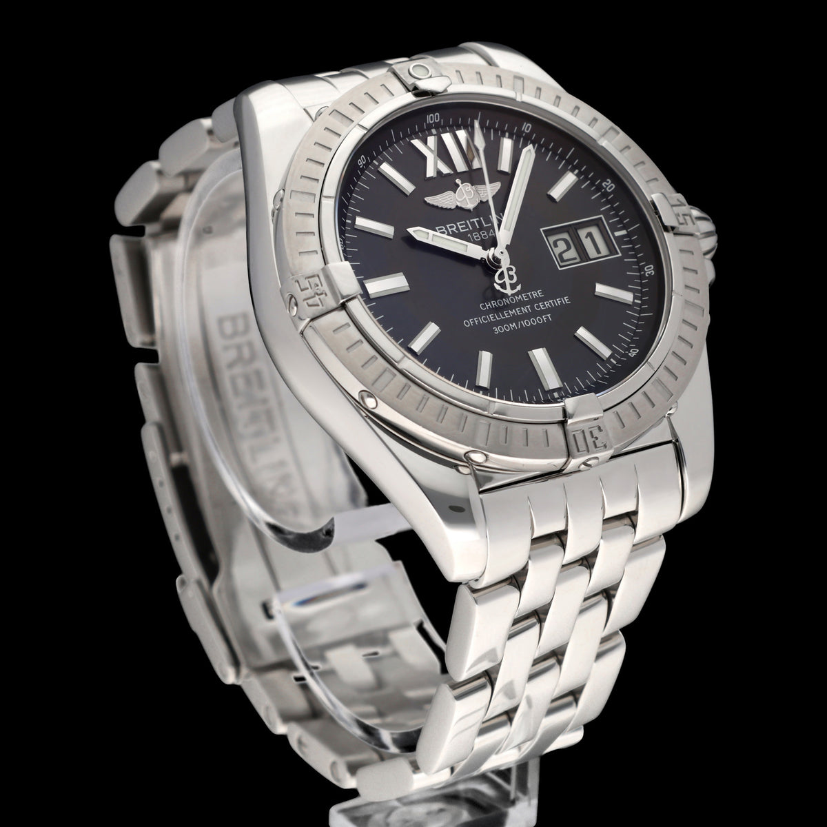 Breitling Galactic A49350 - 2009 - Breitling horloge - Breitling kopen - Breitling heren horloge - Trophies Watches
