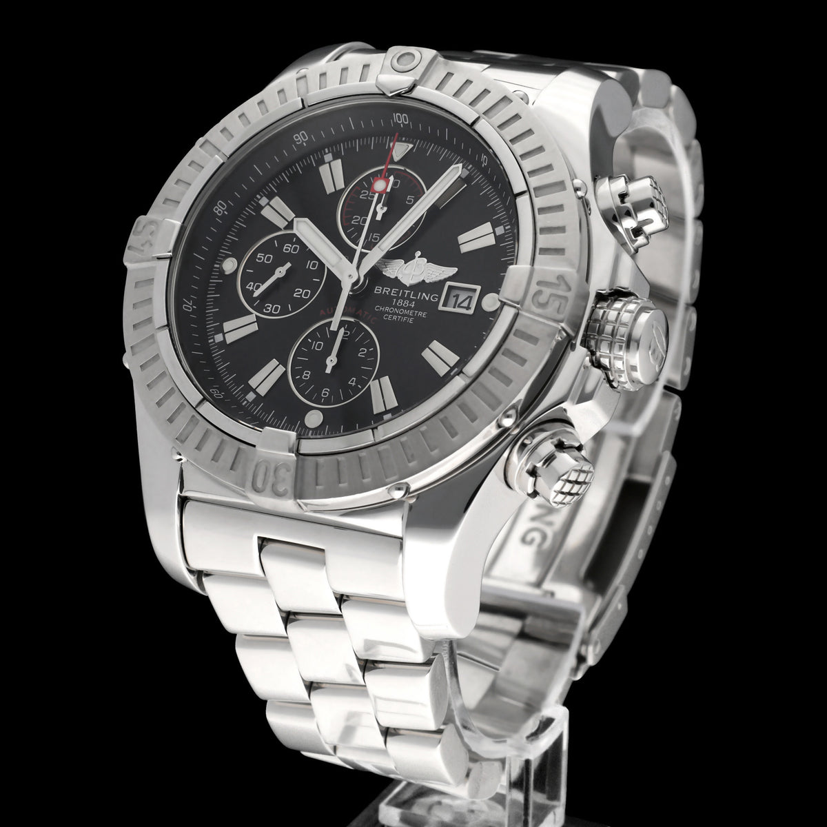 Breitling Super Avenger A13370- 2014 - Breitling horloge - Breitling kopen - Breitling heren horloge - Trophies Watches