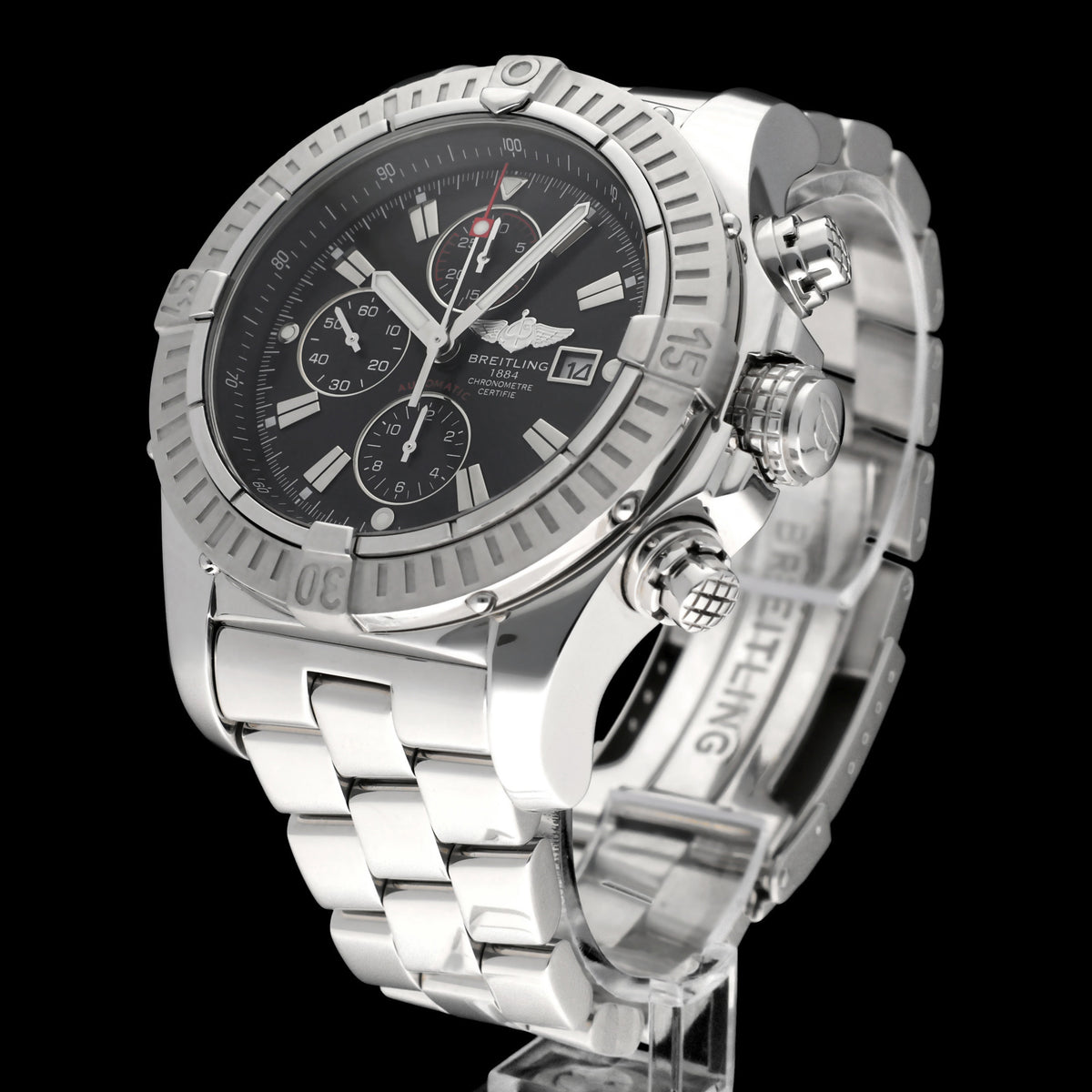 Breitling Super Avenger A13370- 2014 - Breitling horloge - Breitling kopen - Breitling heren horloge - Trophies Watches