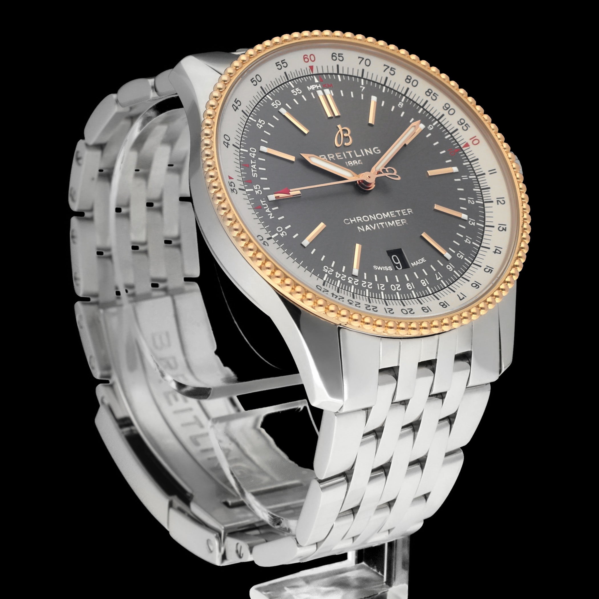 Breitling Navitimer 41 U17326 - 2022 - Breitling horloge - Breitling kopen - Breitling heren horloge - Trophies Watches