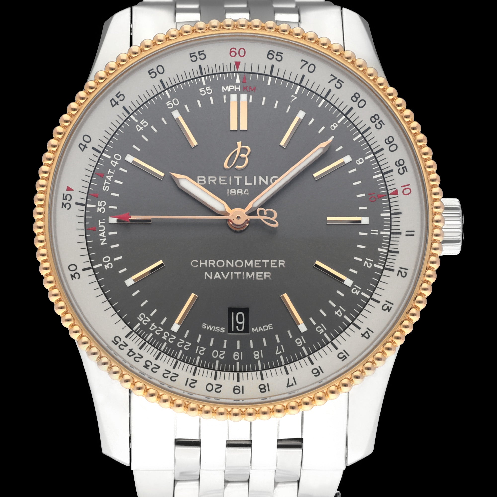 Breitling Navitimer 41 U17326 - 2022 - Breitling horloge - Breitling kopen - Breitling heren horloge - Trophies Watches