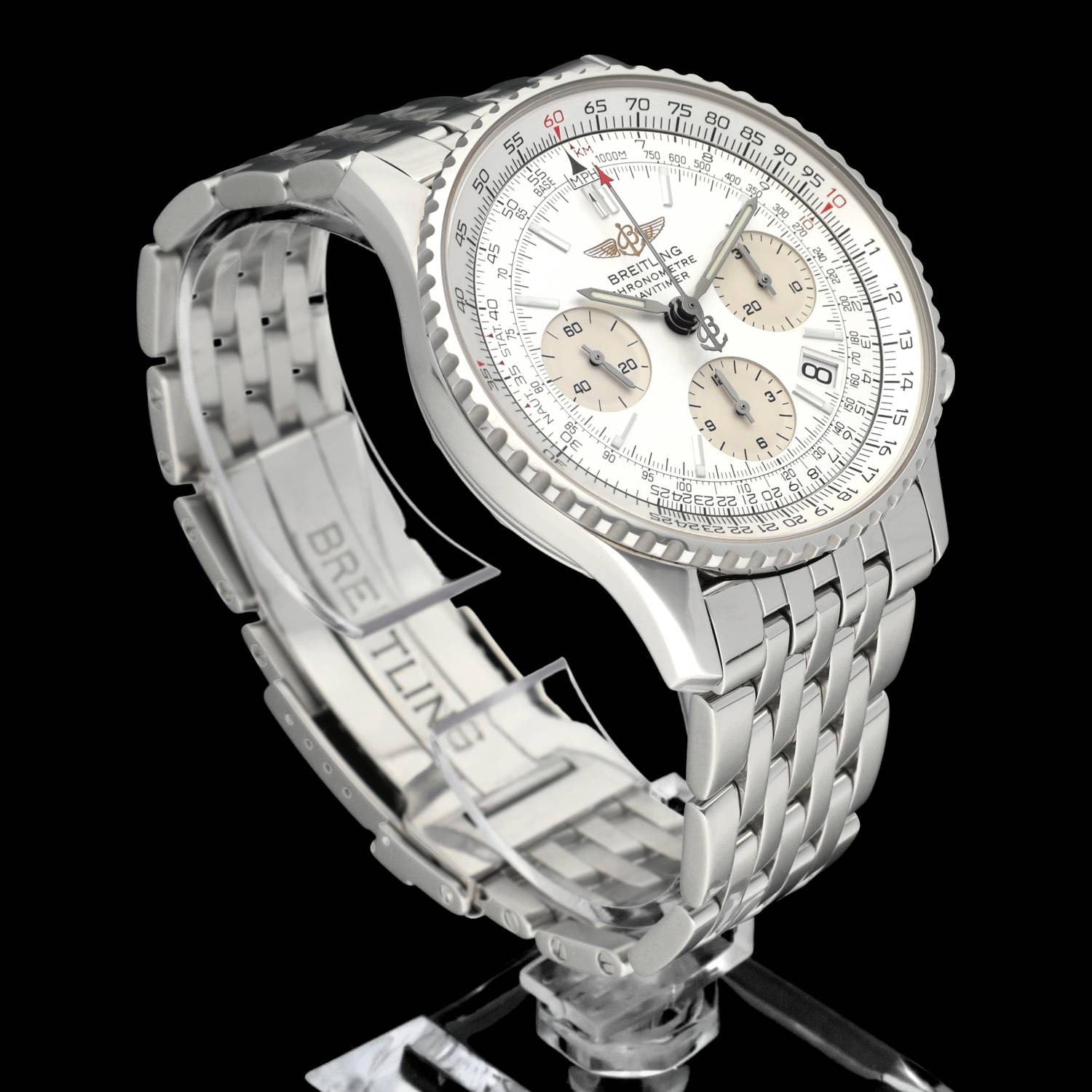 Breitling Navitimer A23322 - 2005 - Breitling horloge - Breitling kopen - Breitling heren horloge - Trophies Watches