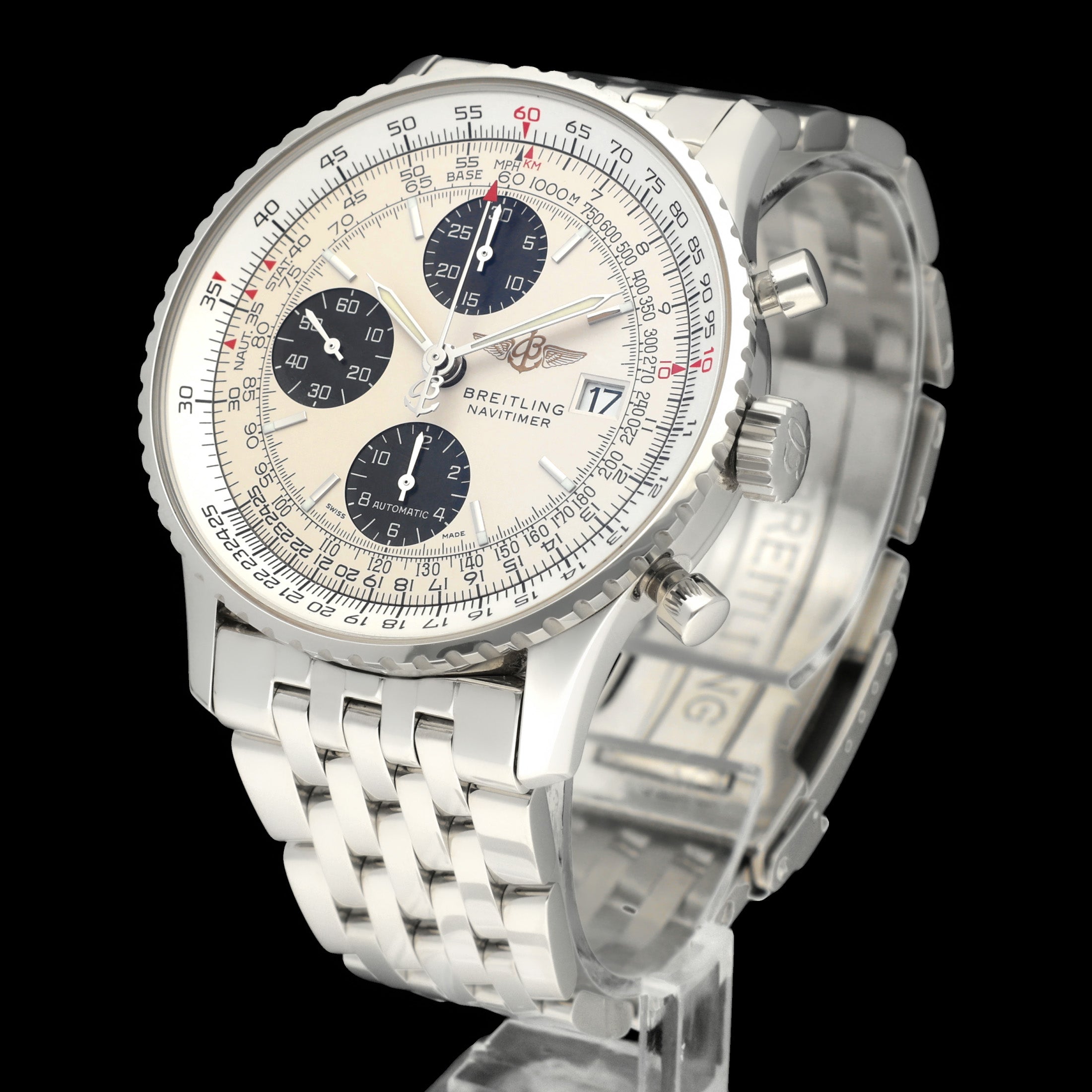 Breitling Navitimer Heritage A13324 - 2015 - Breitling horloge - Breitling kopen - Breitling heren horloge - Trophies Watches