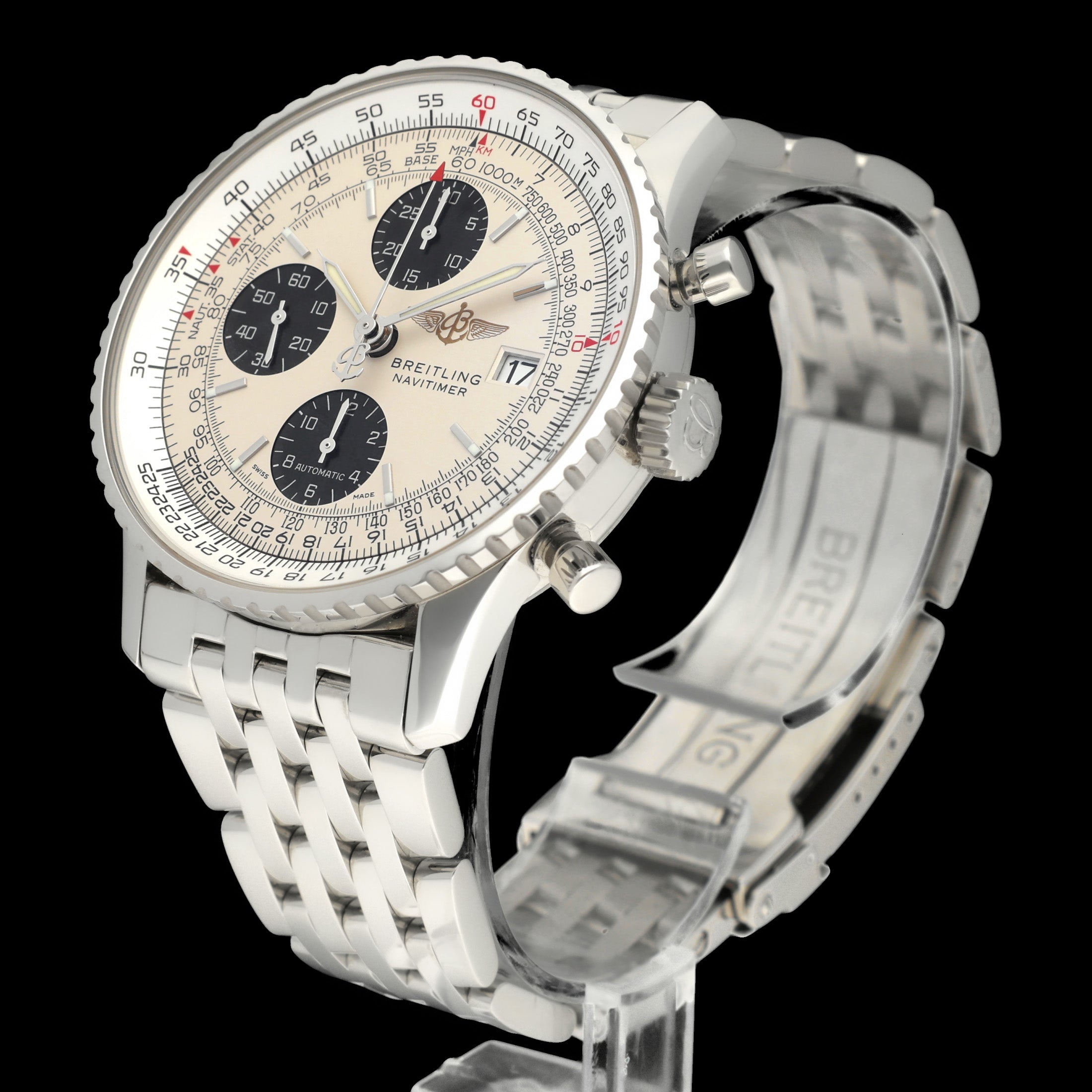 Breitling Navitimer Heritage A13324 - 2015 - Breitling horloge - Breitling kopen - Breitling heren horloge - Trophies Watches
