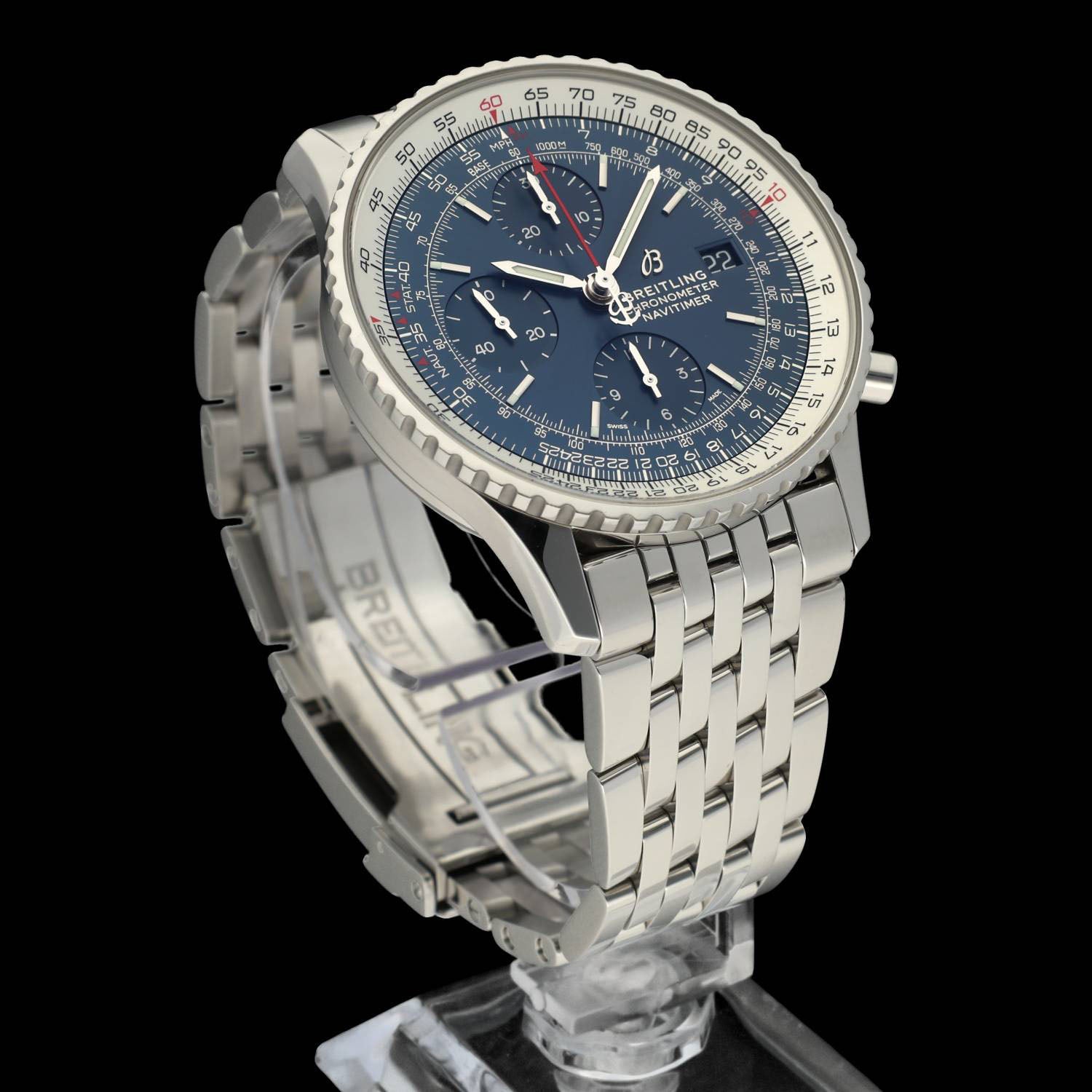 Breitling Navitimer Heritage A13324 - 2022 - Breitling horloge - Breitling kopen - Breitling heren horloge - Trophies Watches