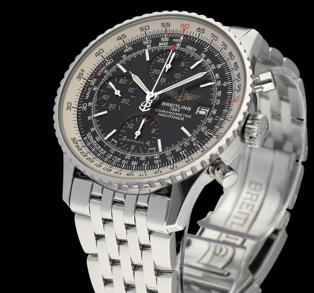 Breitling Navitimer Heritage A13324 - 2018 - Breitling horloge - Breitling kopen - Breitling heren horloge - Trophies Watches