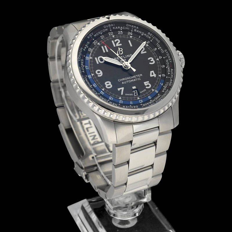 Breitling Aviator 8 AB3521  - 2020 - Breitling horloge - Breitling kopen - Breitling heren horloge - Trophies Watches