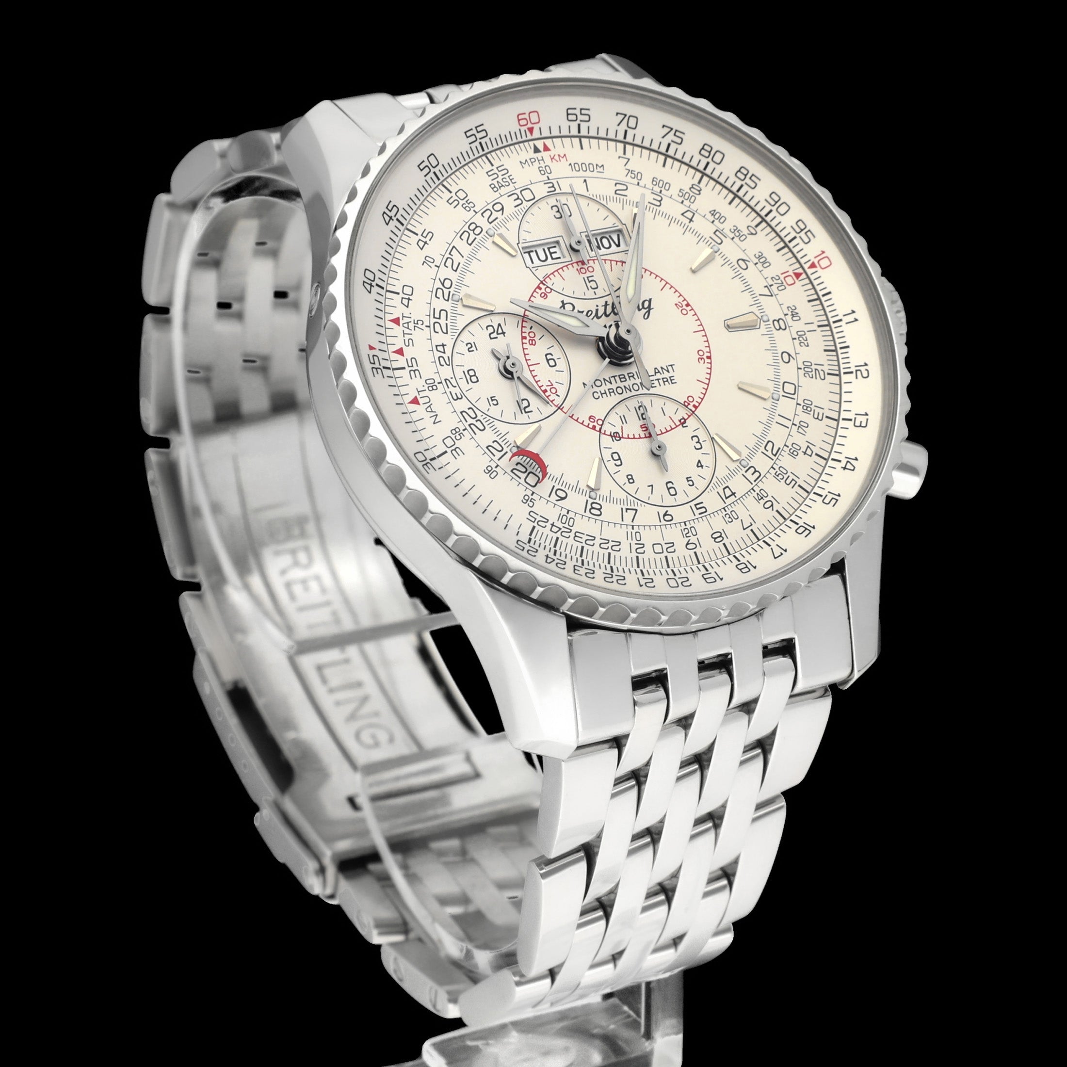 Breitling Navitimer Montbrillant Datora A21330 - Breitling horloge - Breitling kopen - Breitling heren horloge - Trophies Watches