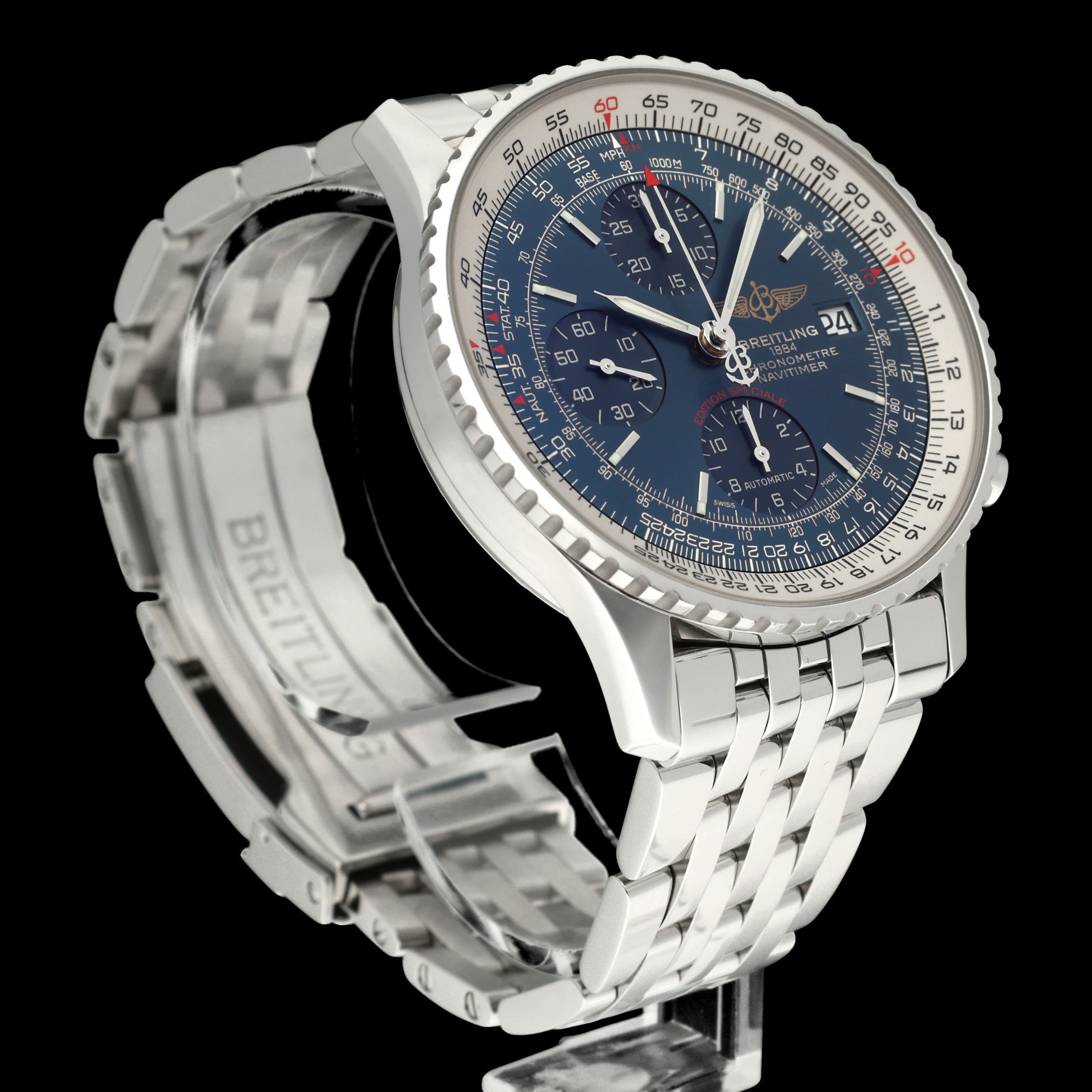 Breitling Navitimer Heritage A13324 - 2018 - Breitling horloge - Breitling kopen - Breitling heren horloge - Trophies Watches